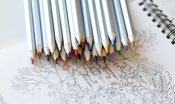 How colouring can be used as a tool to practice mindfulness
