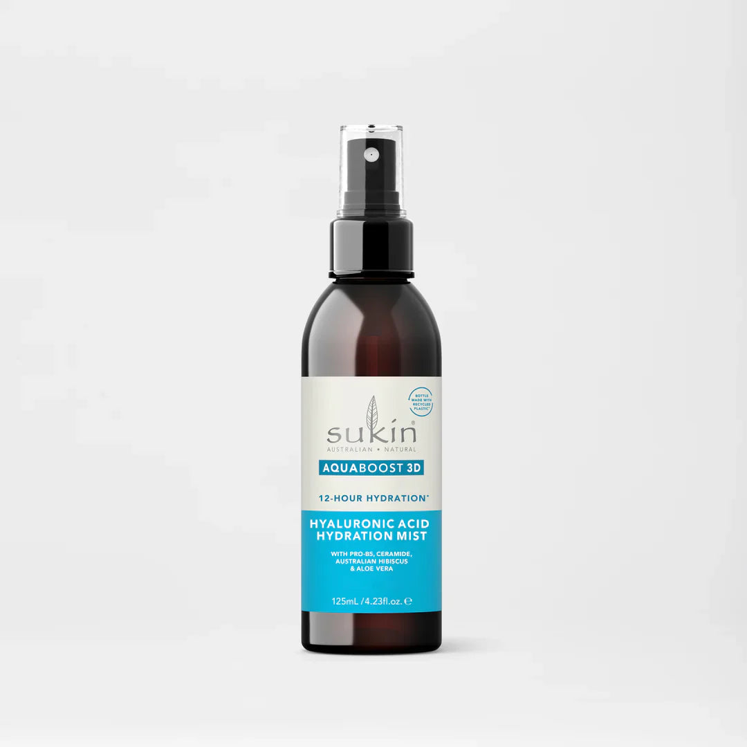 HYALURONIC ACID HYDRATION MIST | AQUABOOST 3D | 125 ML
