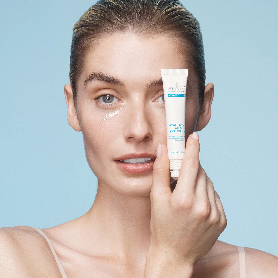 HYALURONIC ACID EYE SERUM | AQUABOOST 3D | 15 ML