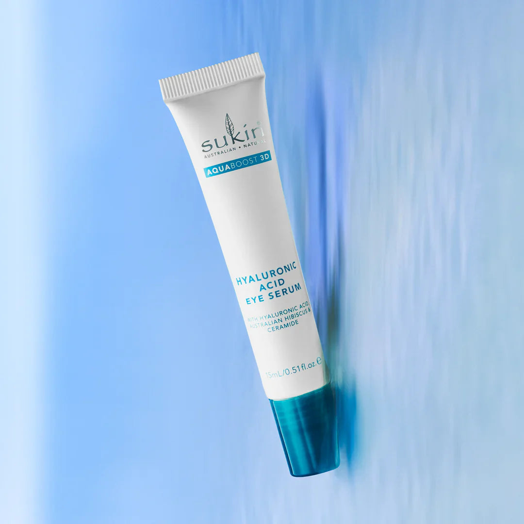 HYALURONIC ACID EYE SERUM | AQUABOOST 3D | 15 ML