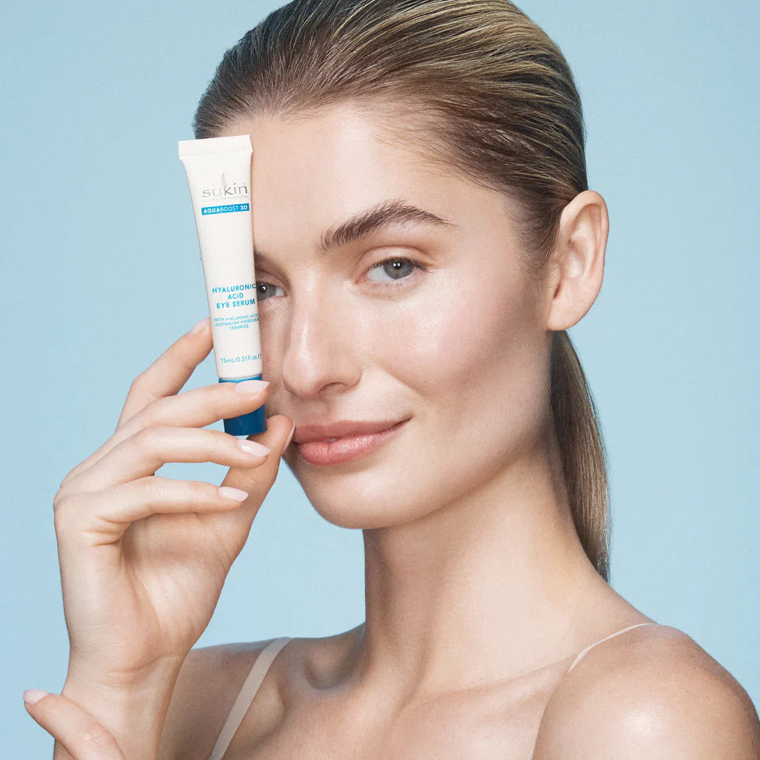 HYALURONIC ACID EYE SERUM | AQUABOOST 3D | 15 ML