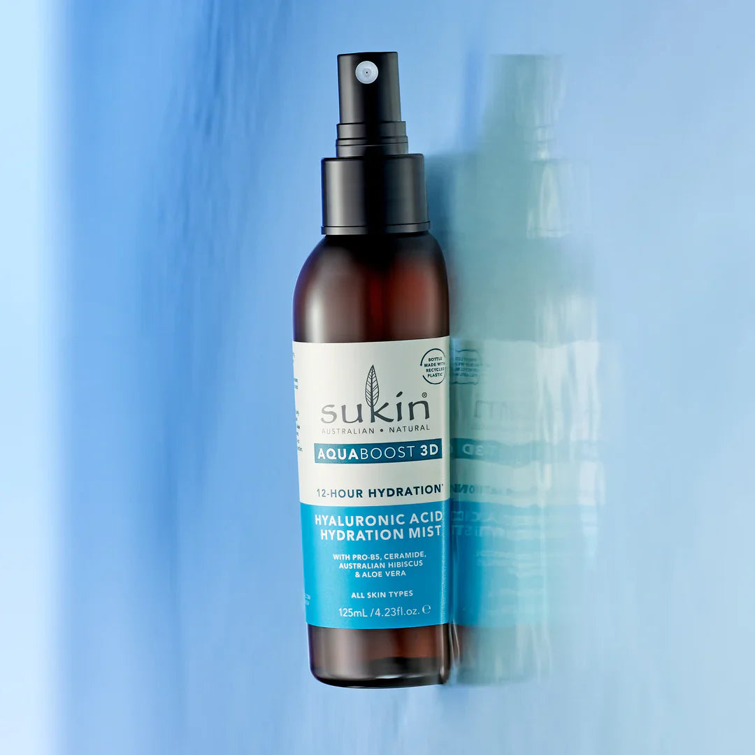 HYALURONIC ACID HYDRATION MIST | AQUABOOST 3D | 125 ML