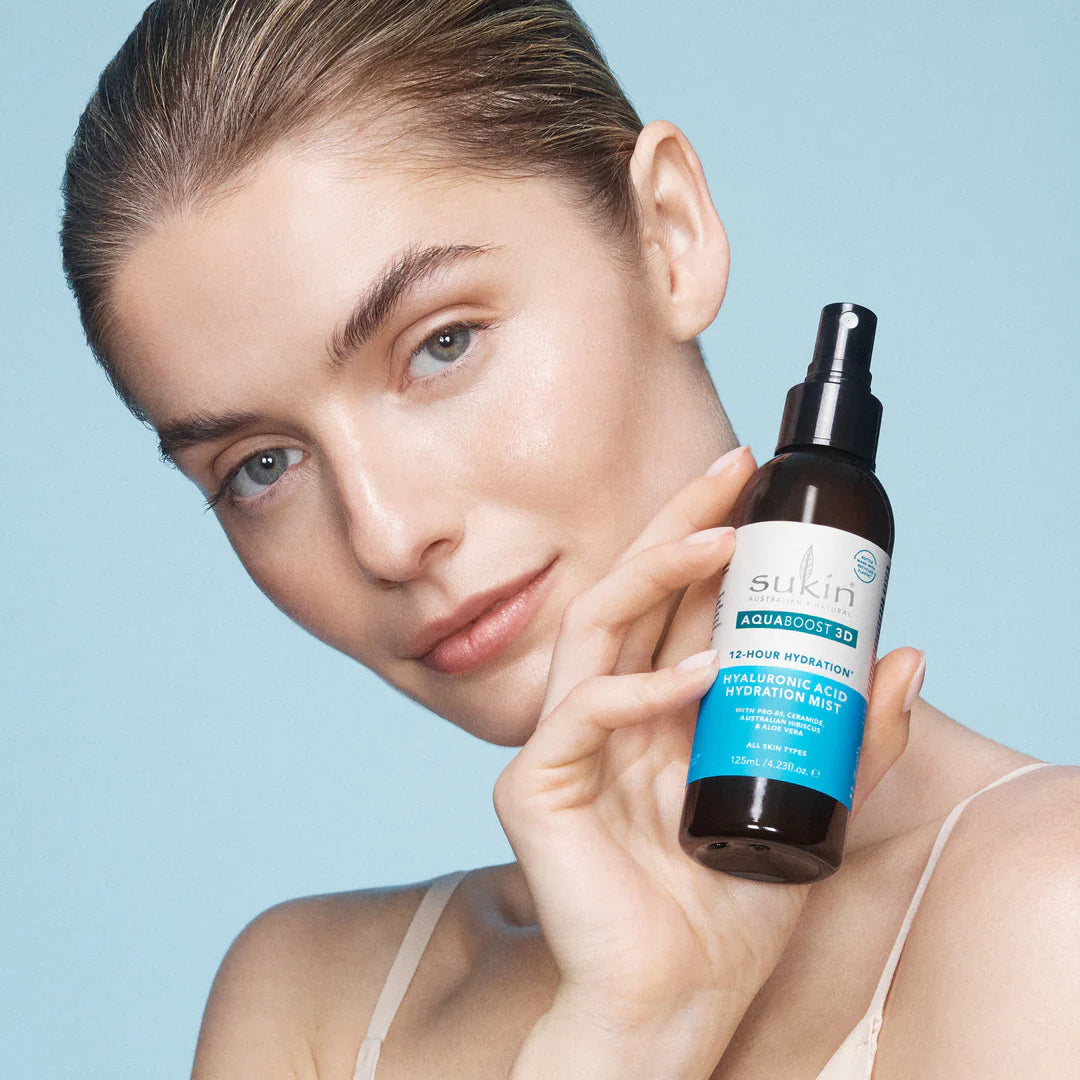 HYALURONIC ACID HYDRATION MIST | AQUABOOST 3D | 125 ML