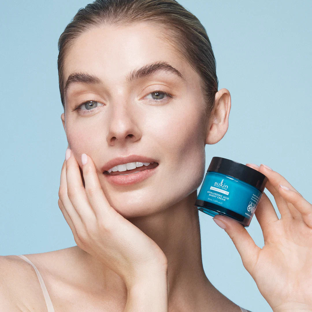 HYALURONIC ACID RICH NIGHT CREAM | AQUABOOST 3D | 50 ML