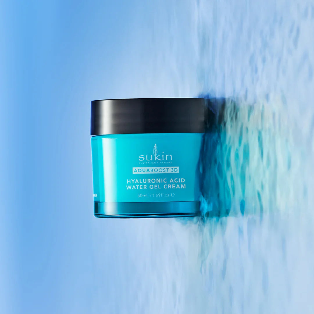 HYALURONIC ACID ULTRA HYDRATING WATER GEL CREAM | AQUABOOST 3D | 50 ML