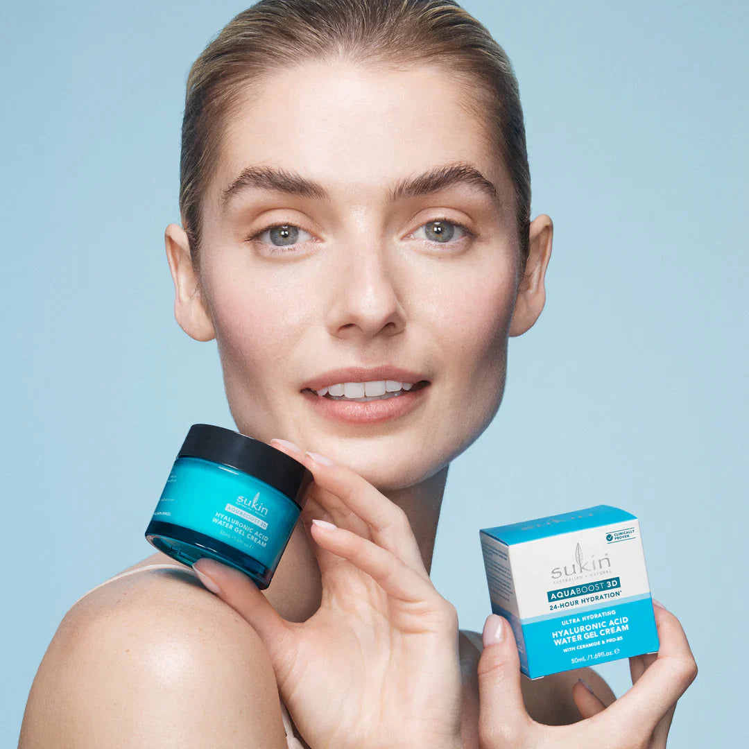 HYALURONIC ACID ULTRA HYDRATING WATER GEL CREAM | AQUABOOST 3D | 50 ML