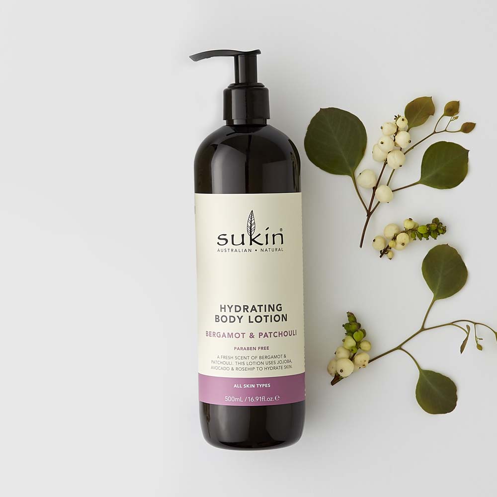 Botanical Body Wash | Bergamot & Patchouli - Sukin Naturals USA