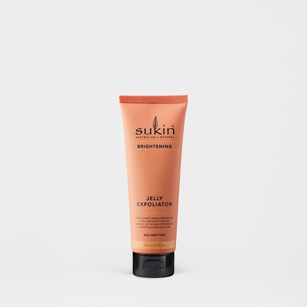 Jelly Exfoliator | Brightening | 125ml - Sukin Naturals USA