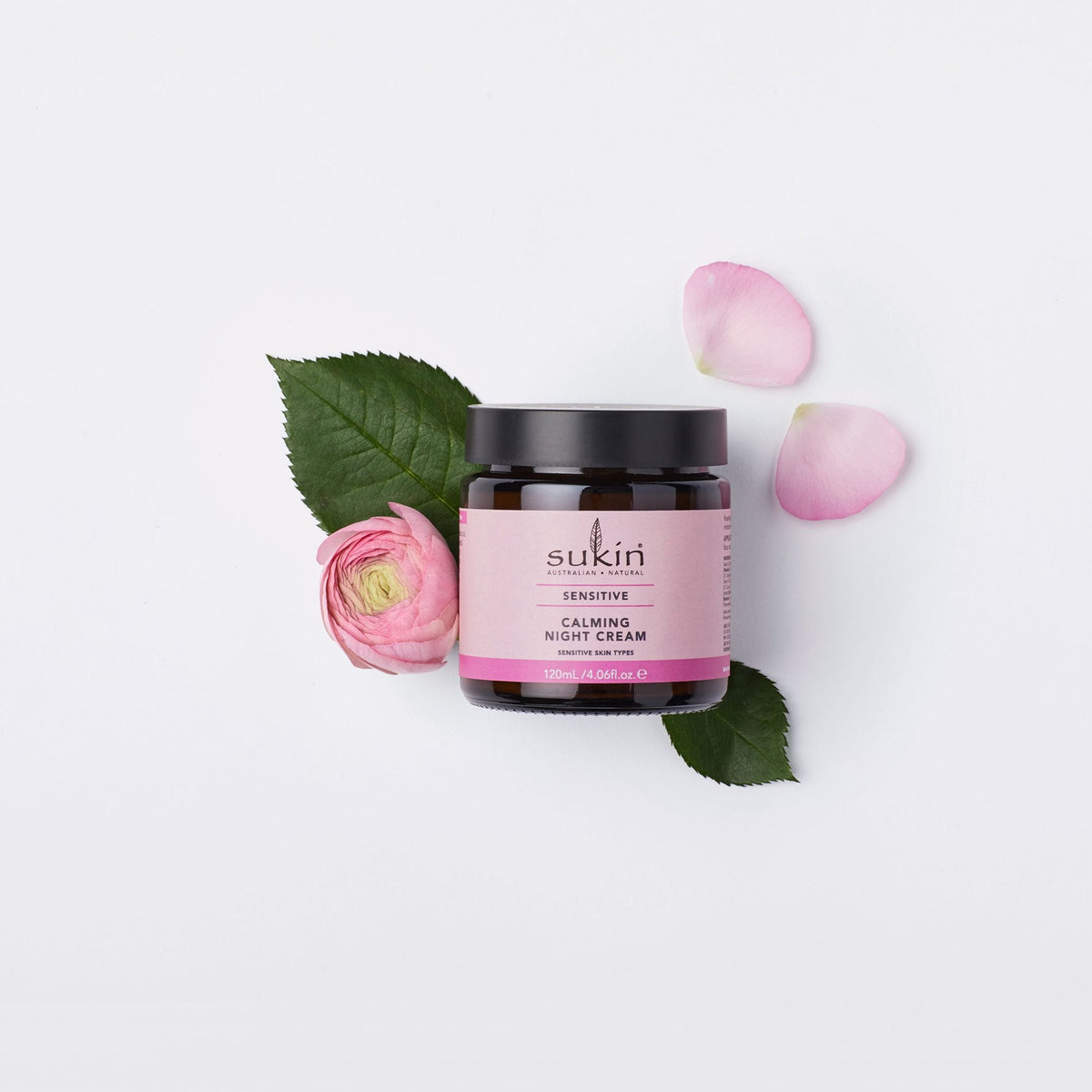 Calming Night Cream | Sensitive - Sukin Naturals USA