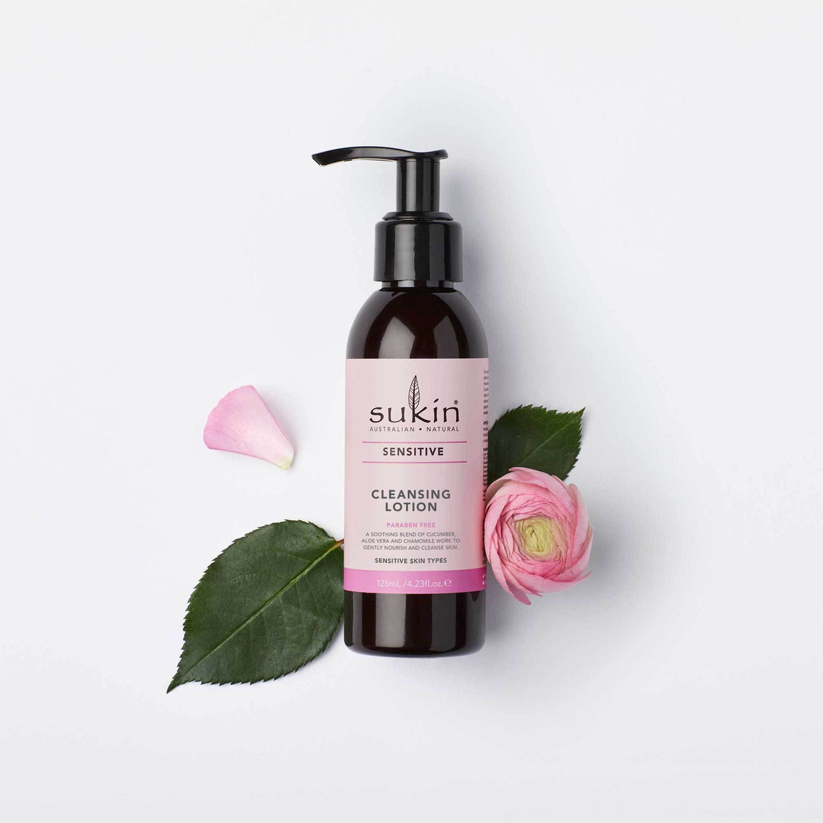 Cleansing Lotion | Sensitive - Sukin Naturals USA