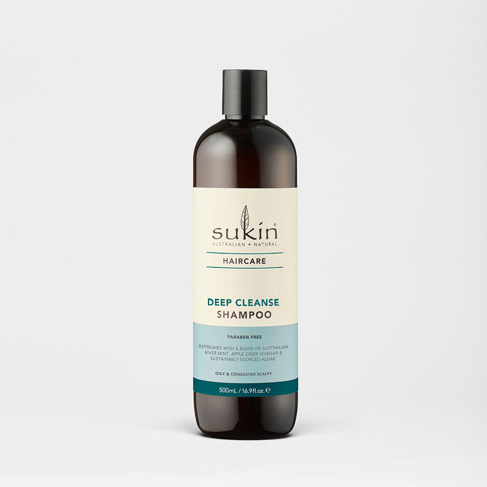 Deep Cleanse Shampoo | Hair Care - Sukin Naturals USA