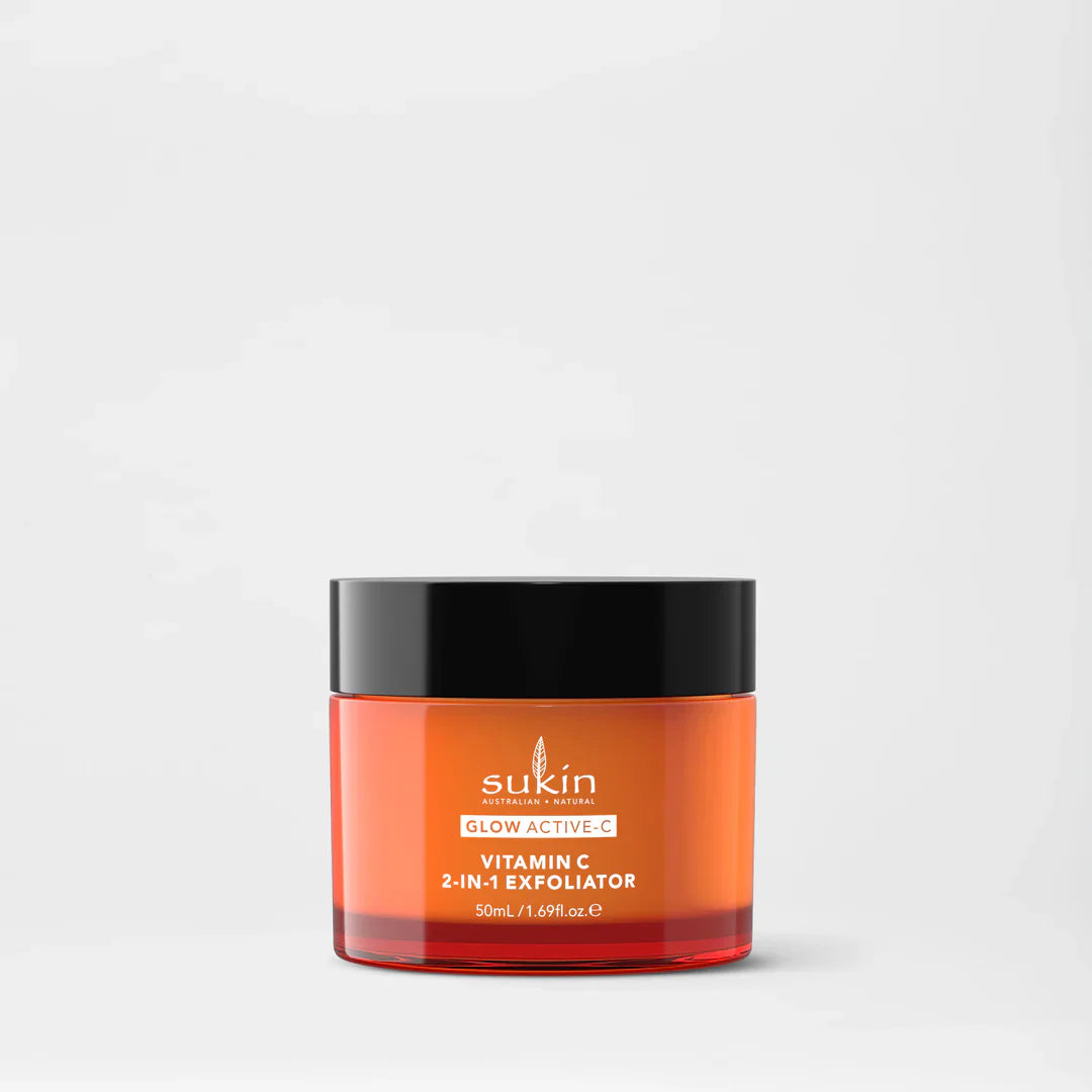VITAMIN C 2-IN-1 EXFOLIATOR | GLOW ACTIVE-C | 50 ML