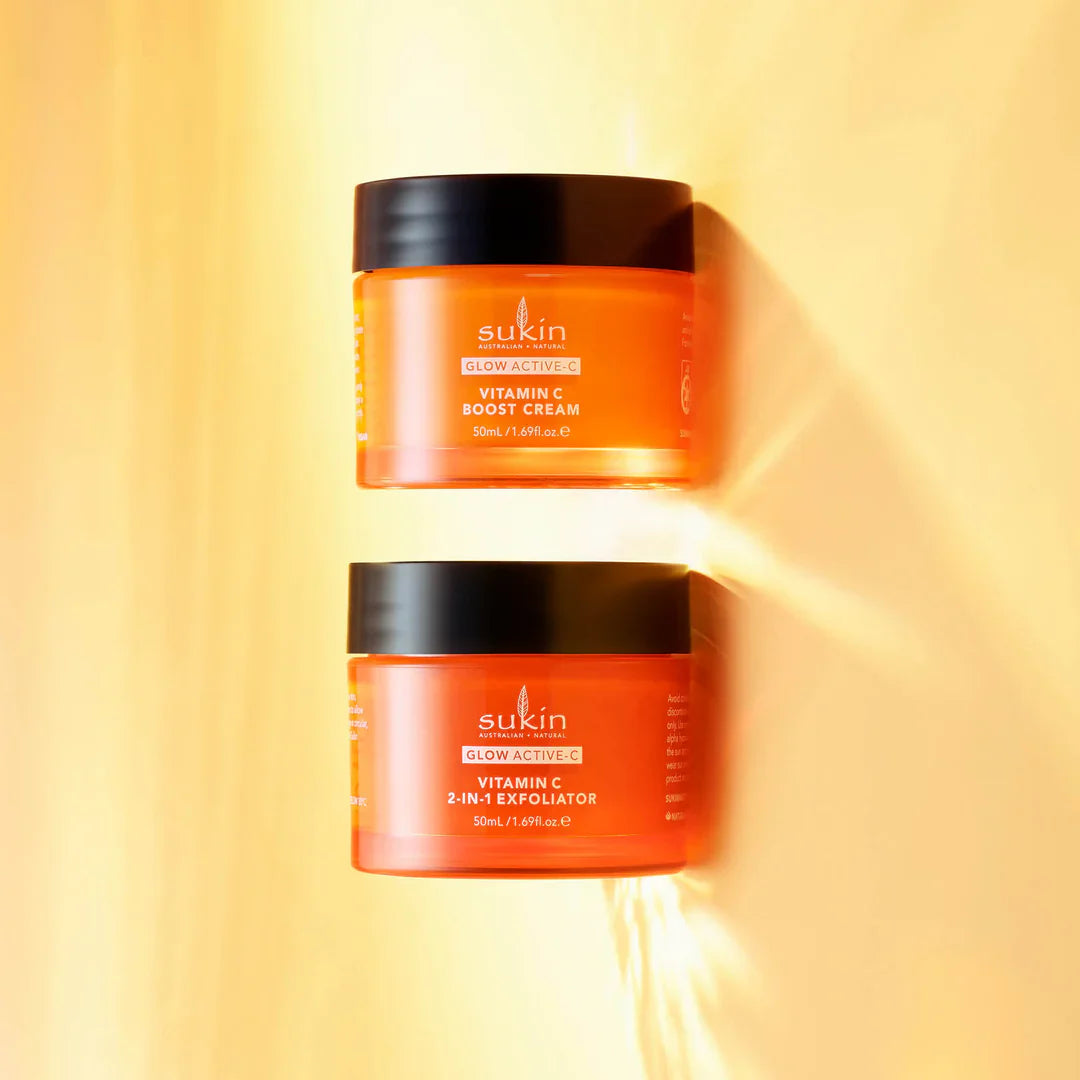 VITAMIN C BOOST CREAM | GLOW ACTIVE-C | 50 ML