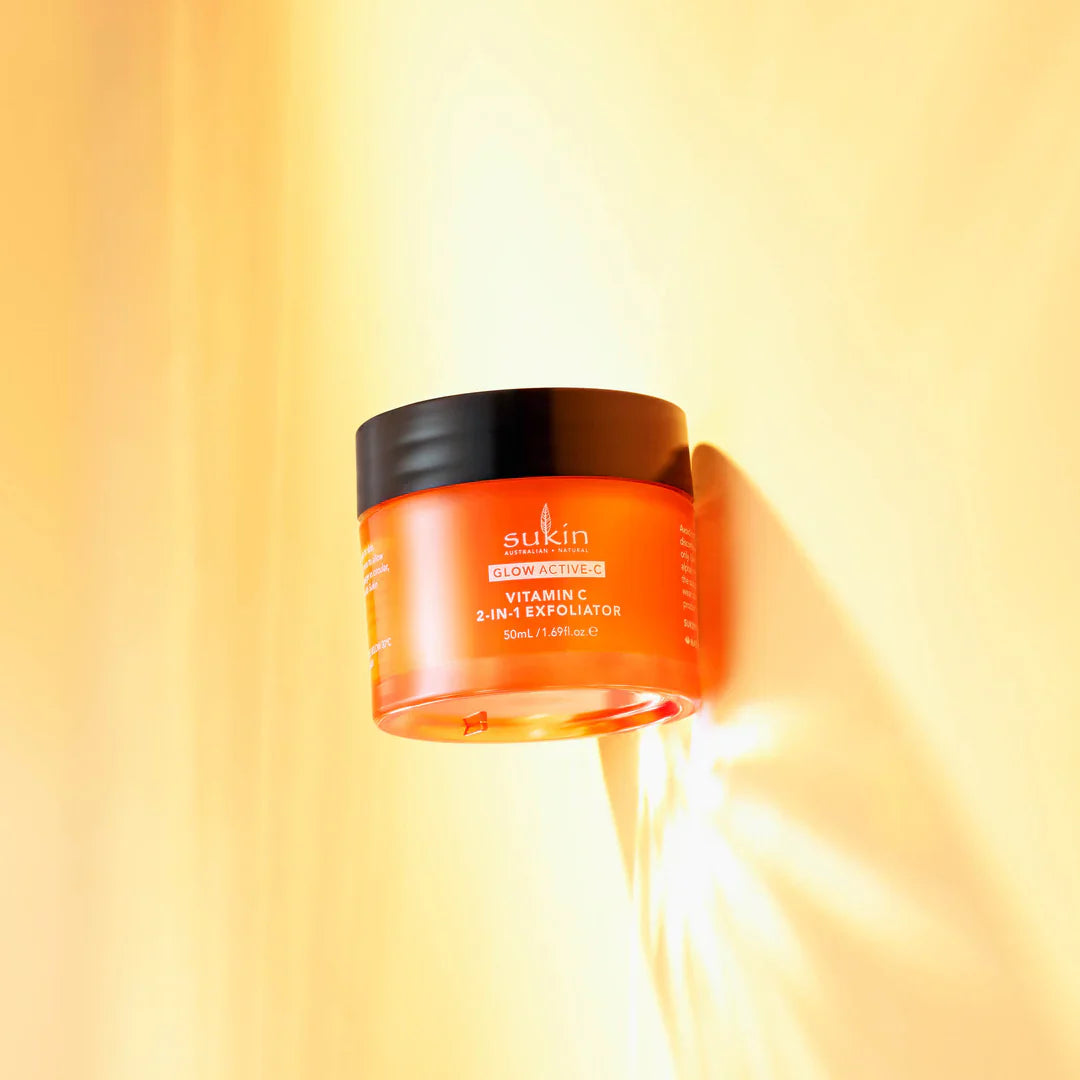 VITAMIN C 2-IN-1 EXFOLIATOR | GLOW ACTIVE-C | 50 ML