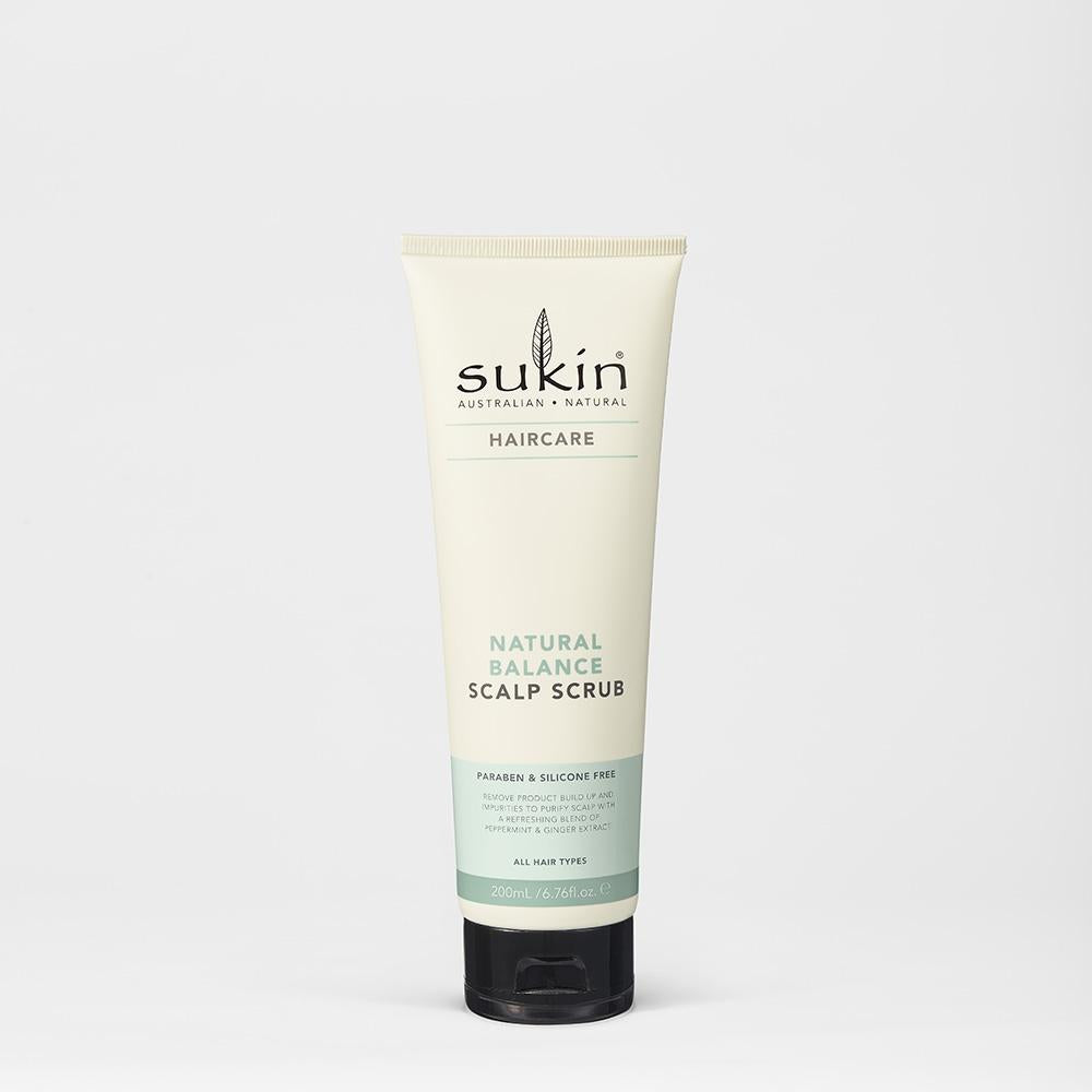 Natural Balance Scalp Scrub | 200ml - Sukin Naturals USA