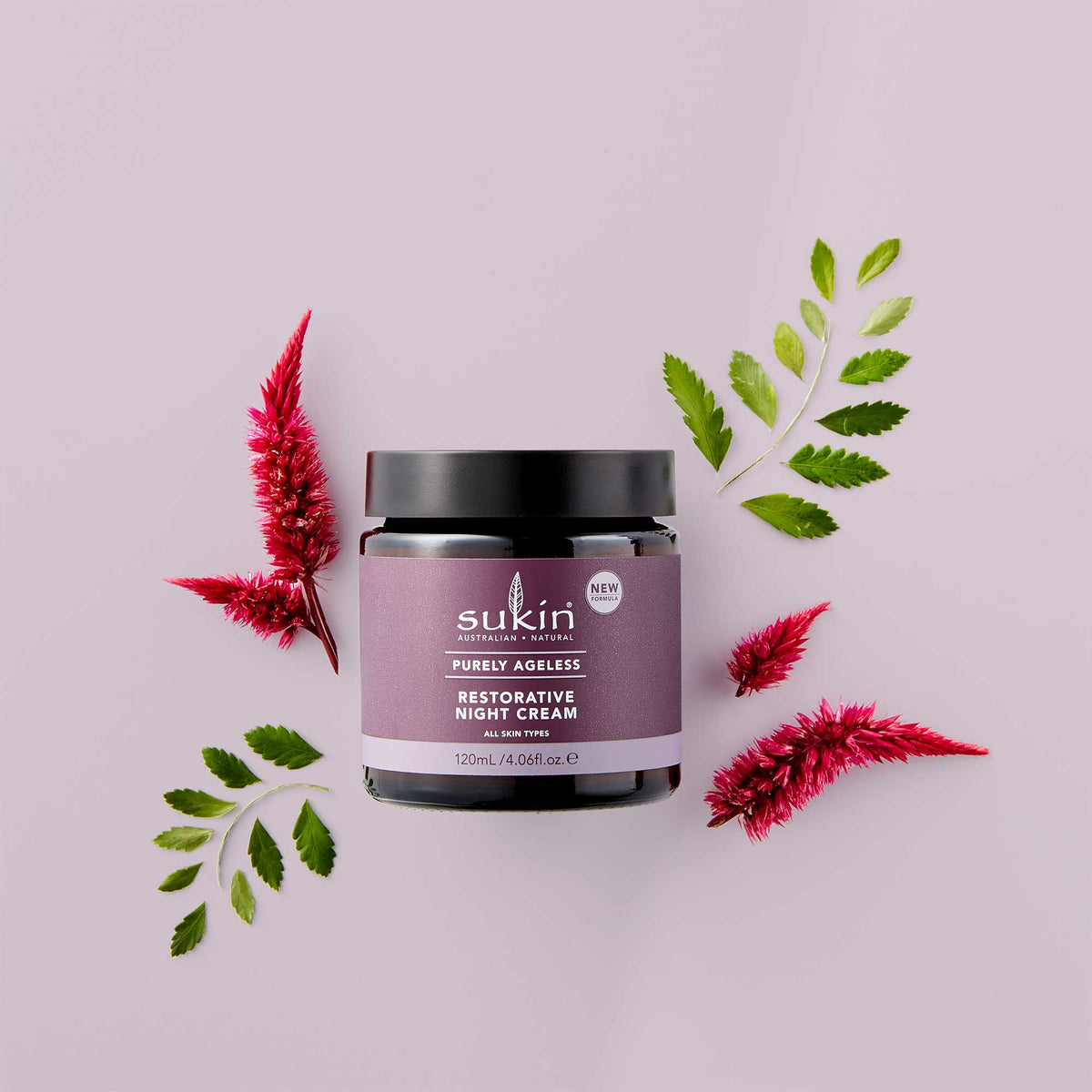 Restorative Night Cream | Purely Ageless - Sukin Naturals