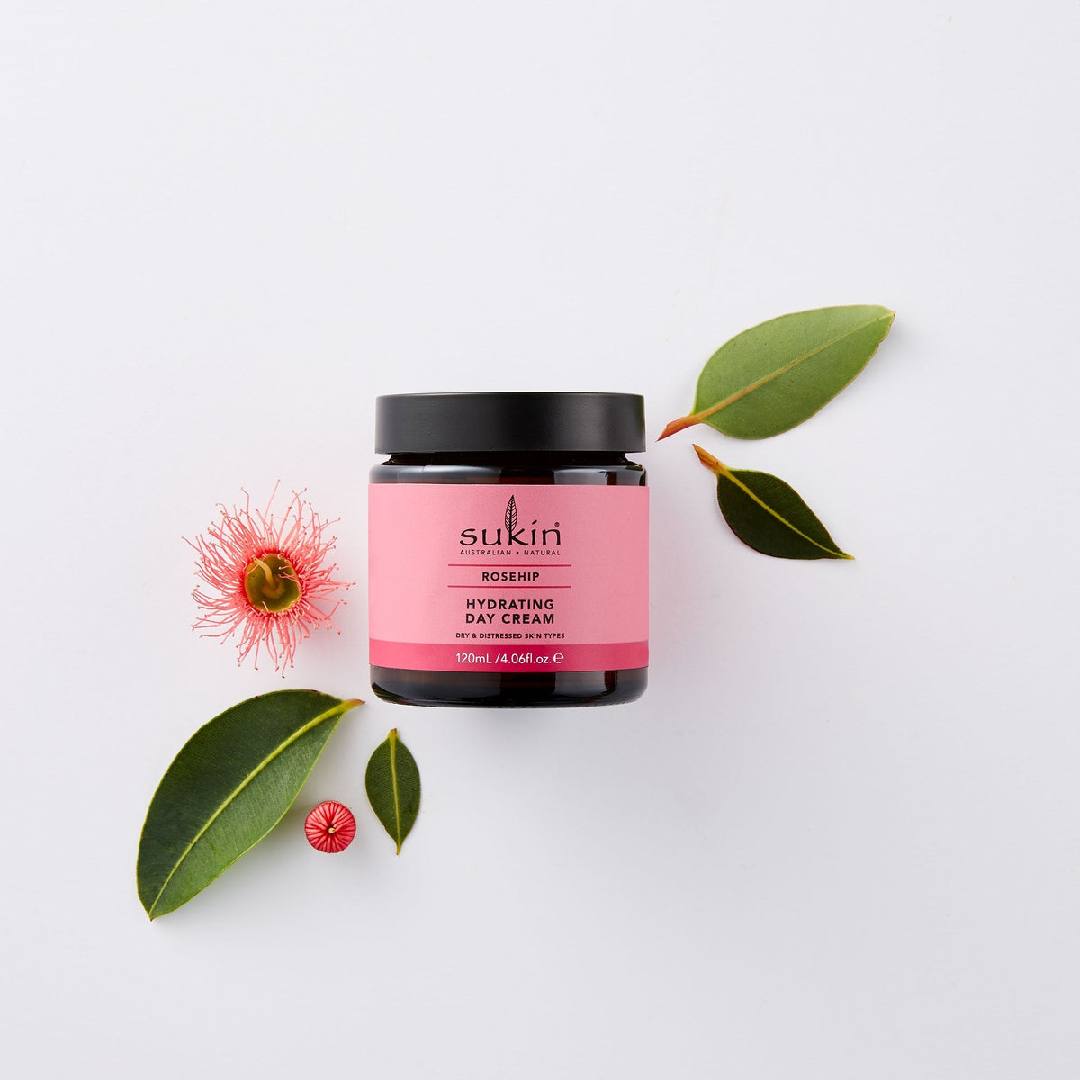 Hydrating Day Cream | Rosehip - Sukin Naturals USA