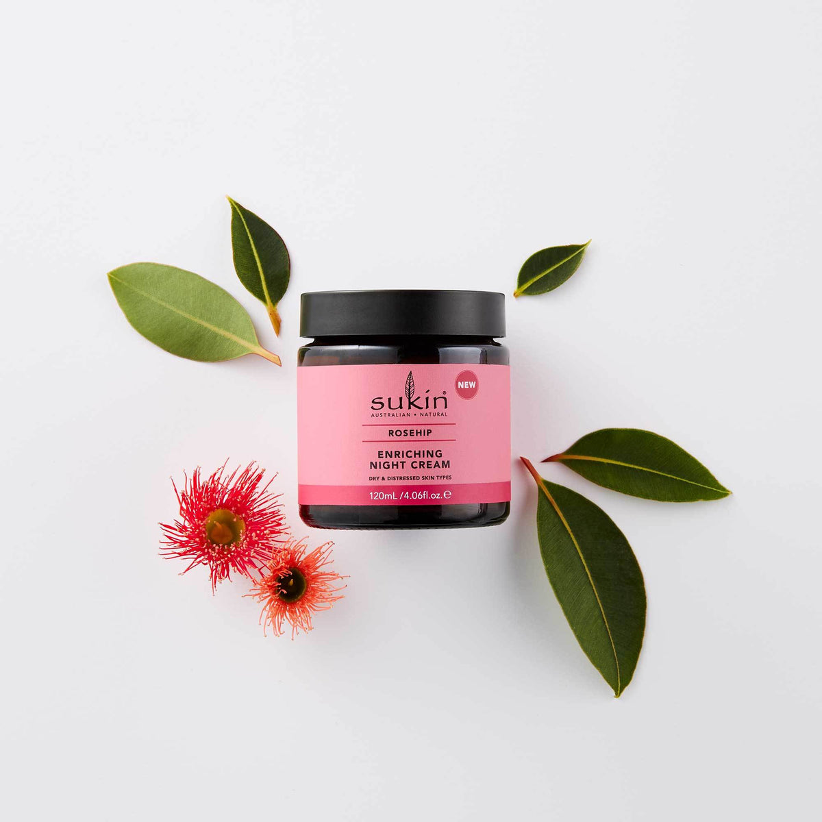 Enriching Night Cream | Rosehip - Sukin Naturals USA