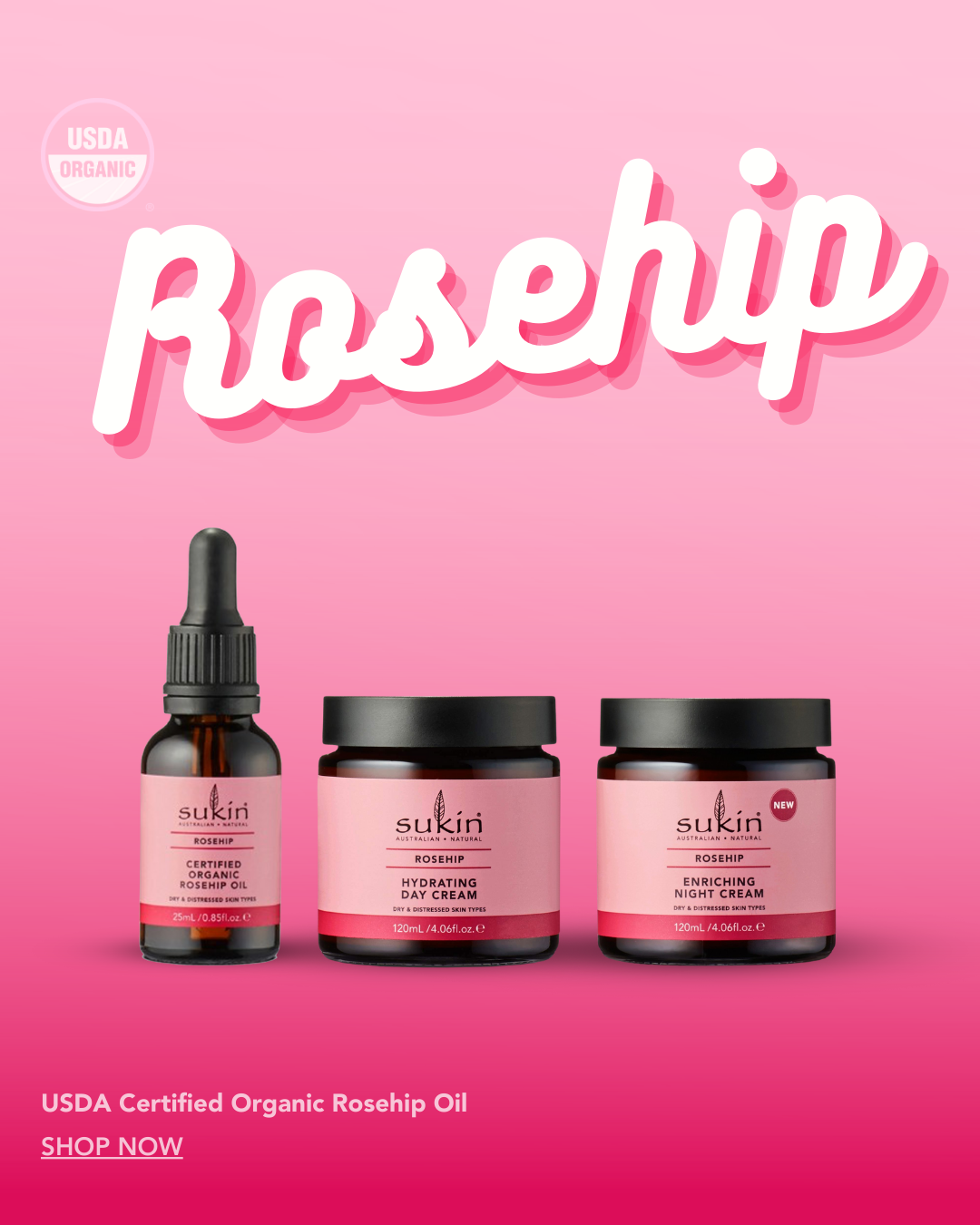 Natural Skincare - Vegan &amp; Cruelty Free Natural Skin Care Products