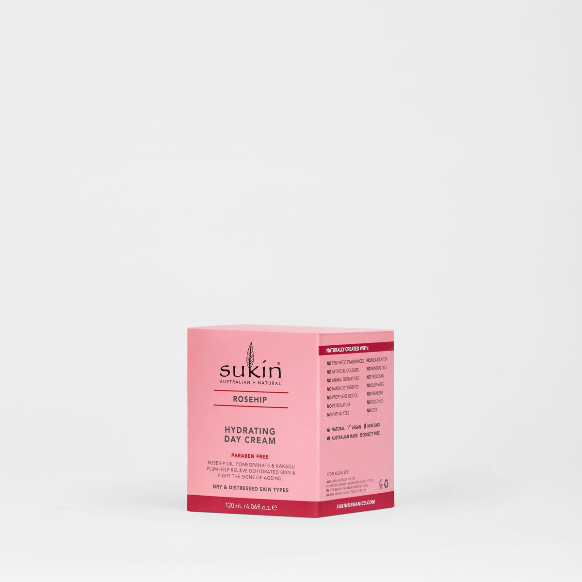 Hydrating Day Cream | Rosehip - Sukin Naturals USA