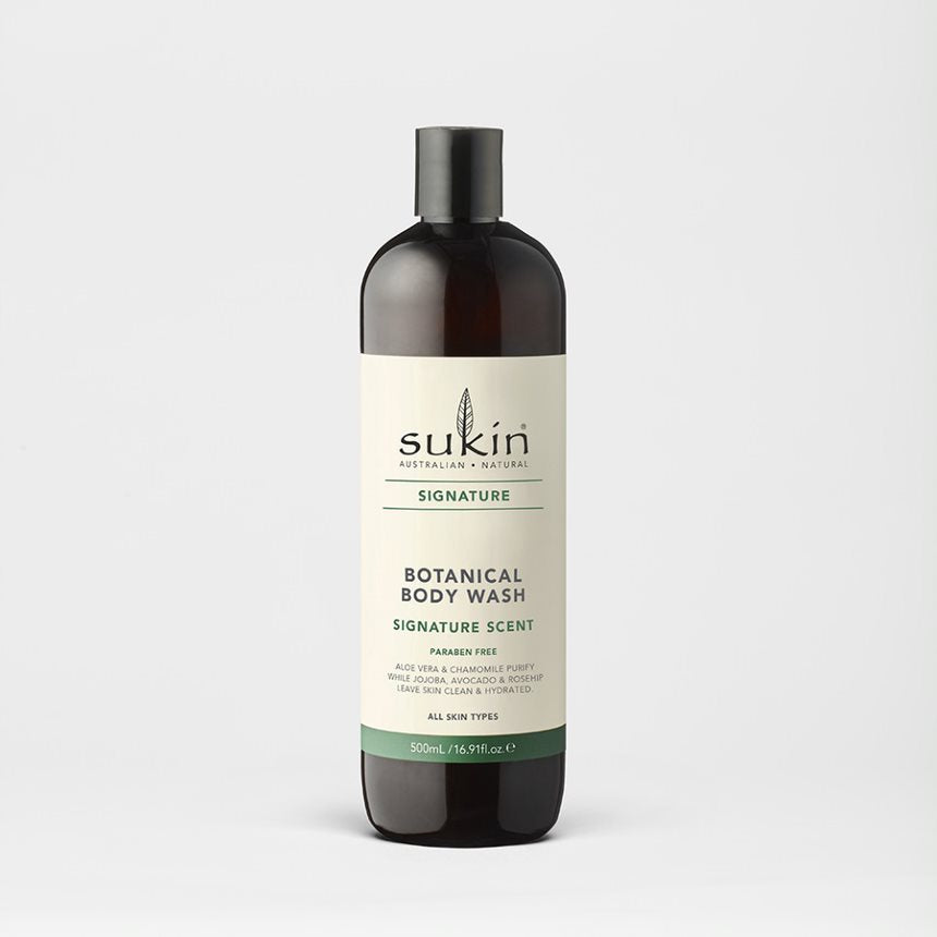 Botanical Body Wash | Signature - Sukin Naturals USA