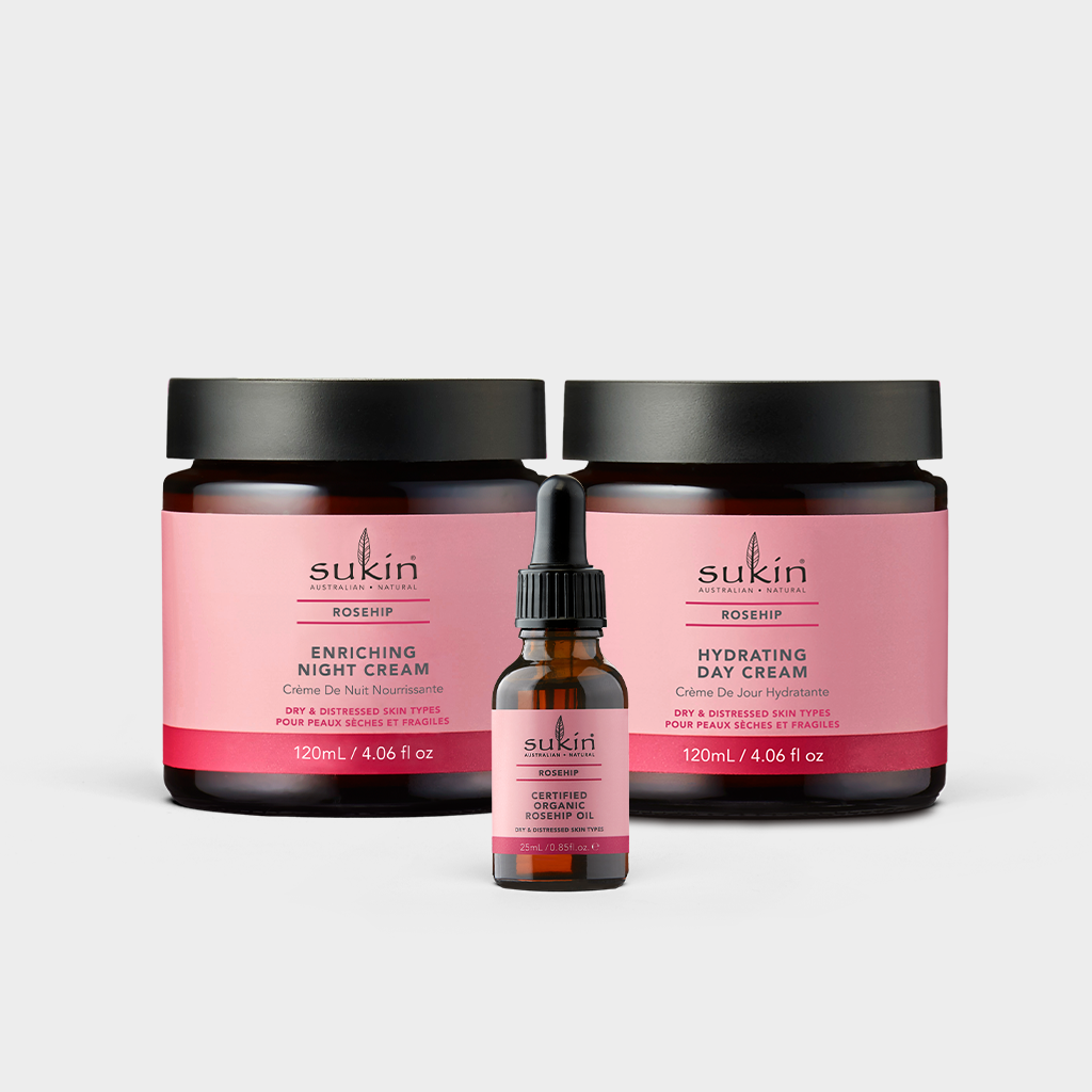 Rosehip Oil Trio