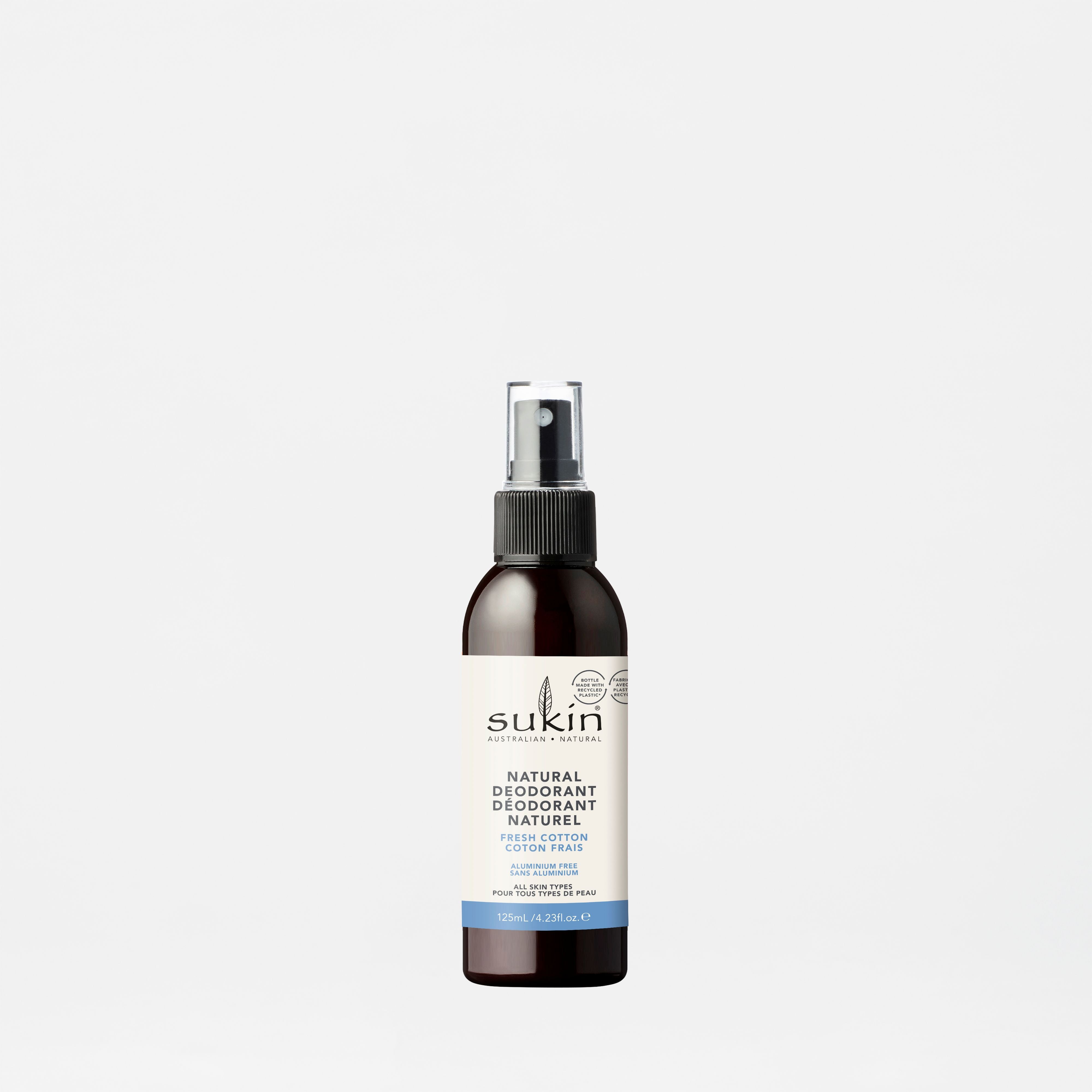 NATURAL DEODORANT - FRESH COTTON | NATURAL DEODORANT | 125 ML