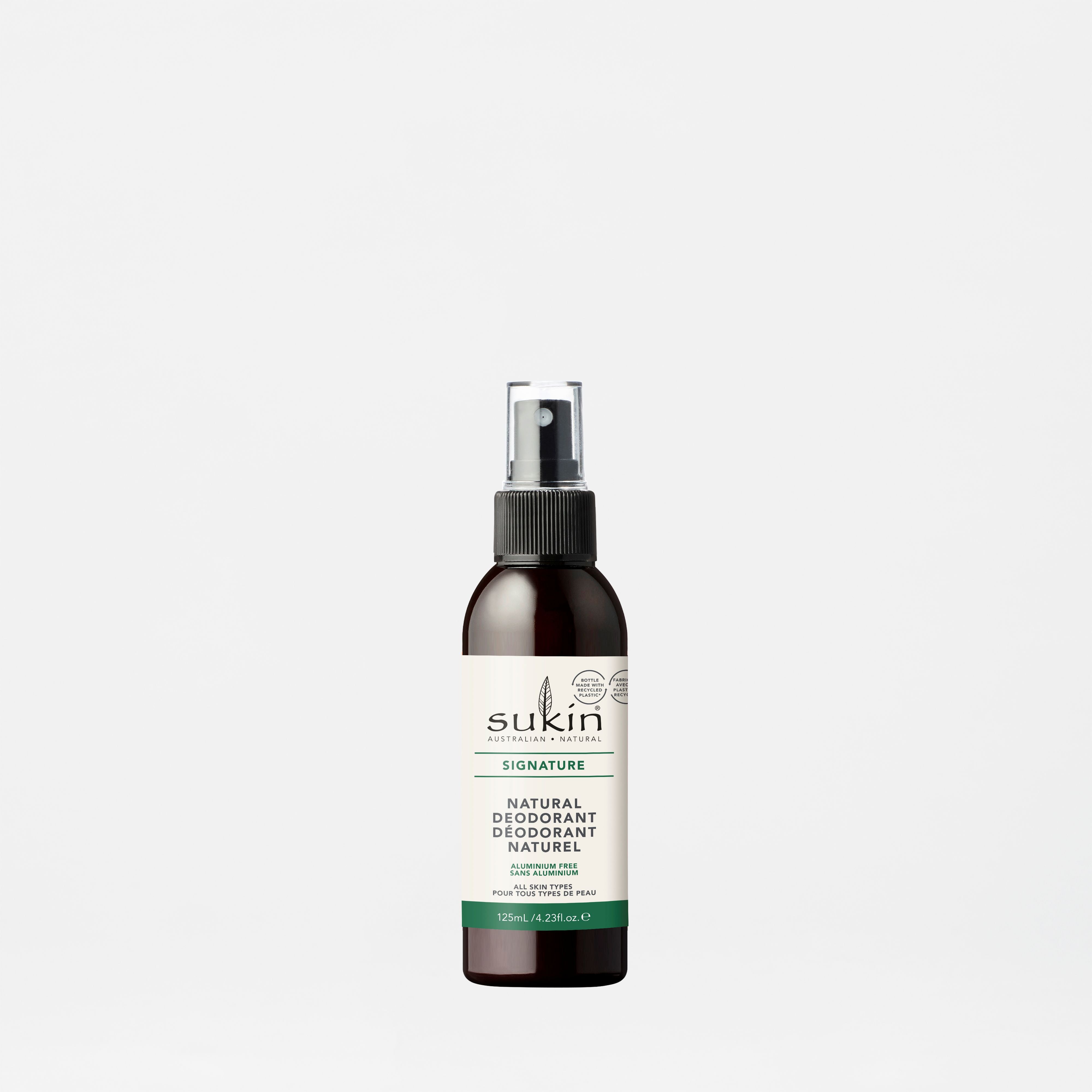 NATURAL DEODORANT - SIGNATURE SCENT | NATURAL DEODORANT | 125 ML