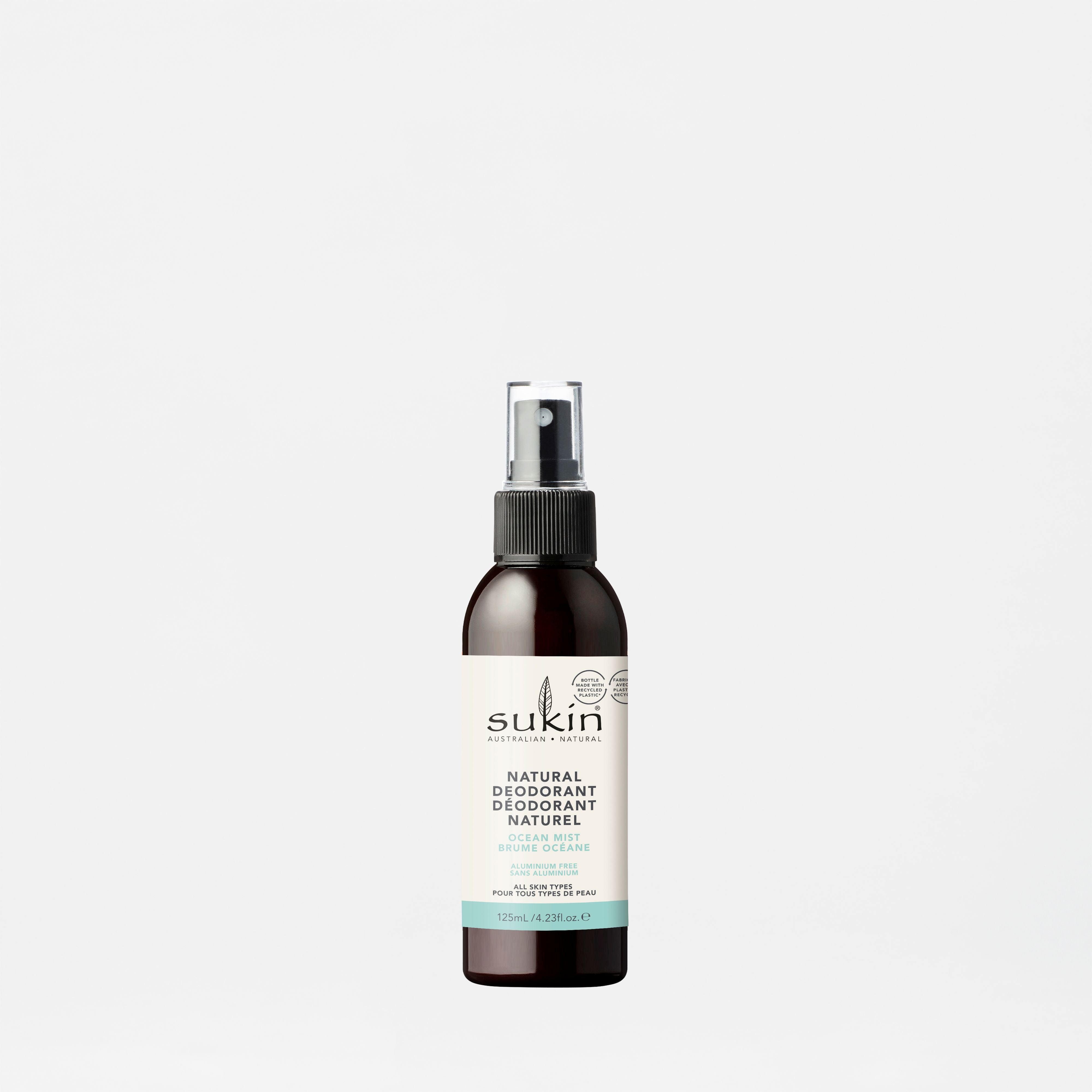 NATURAL DEODORANT - OCEAN MIST | NATURAL DEODORANT | 125 ML