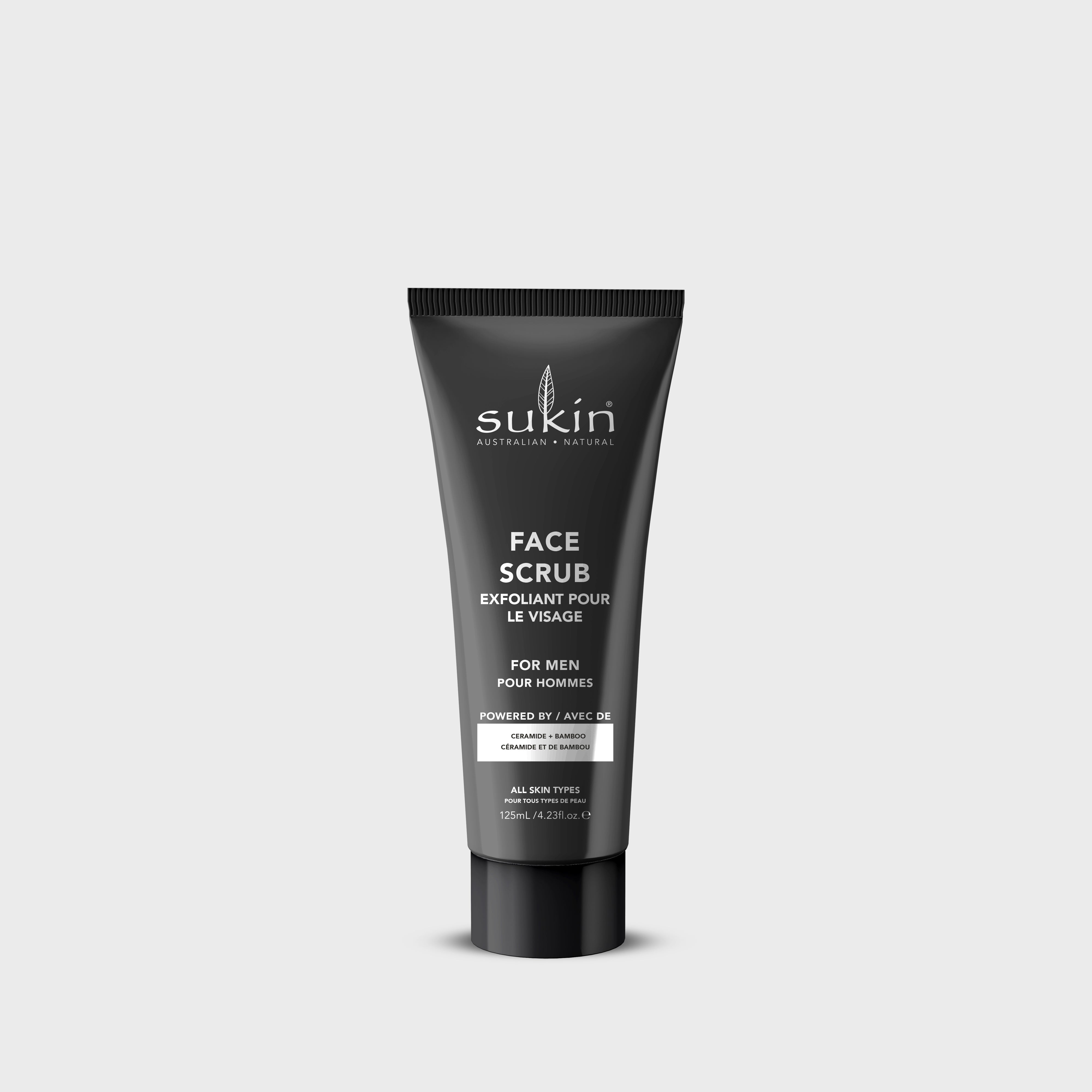 FACE SCRUB FOR MEN | MENS | 125 ML