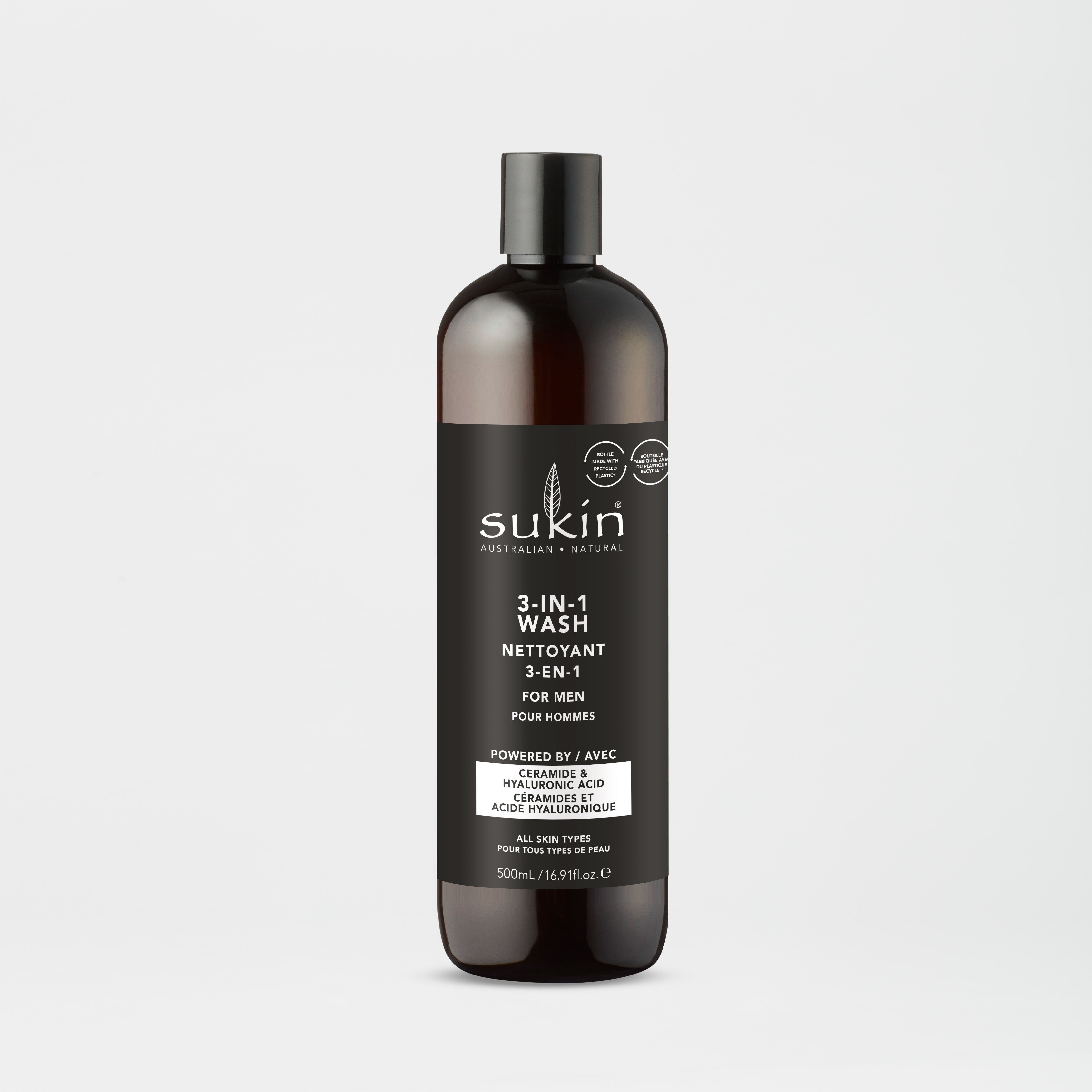 3-IN-1 WASH FOR MEN | MENS | 500 ML