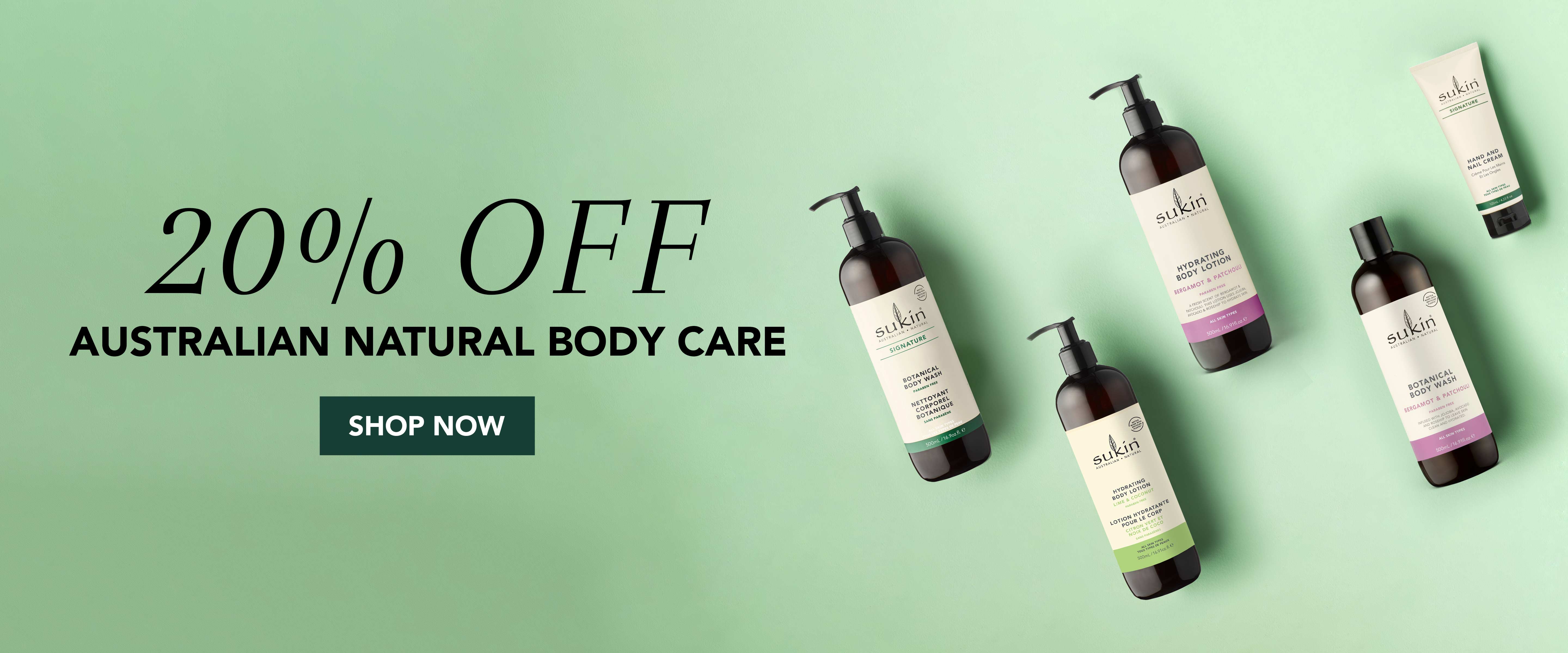 Natural Skincare - Vegan &amp; Cruelty Free Natural Skin Care Products