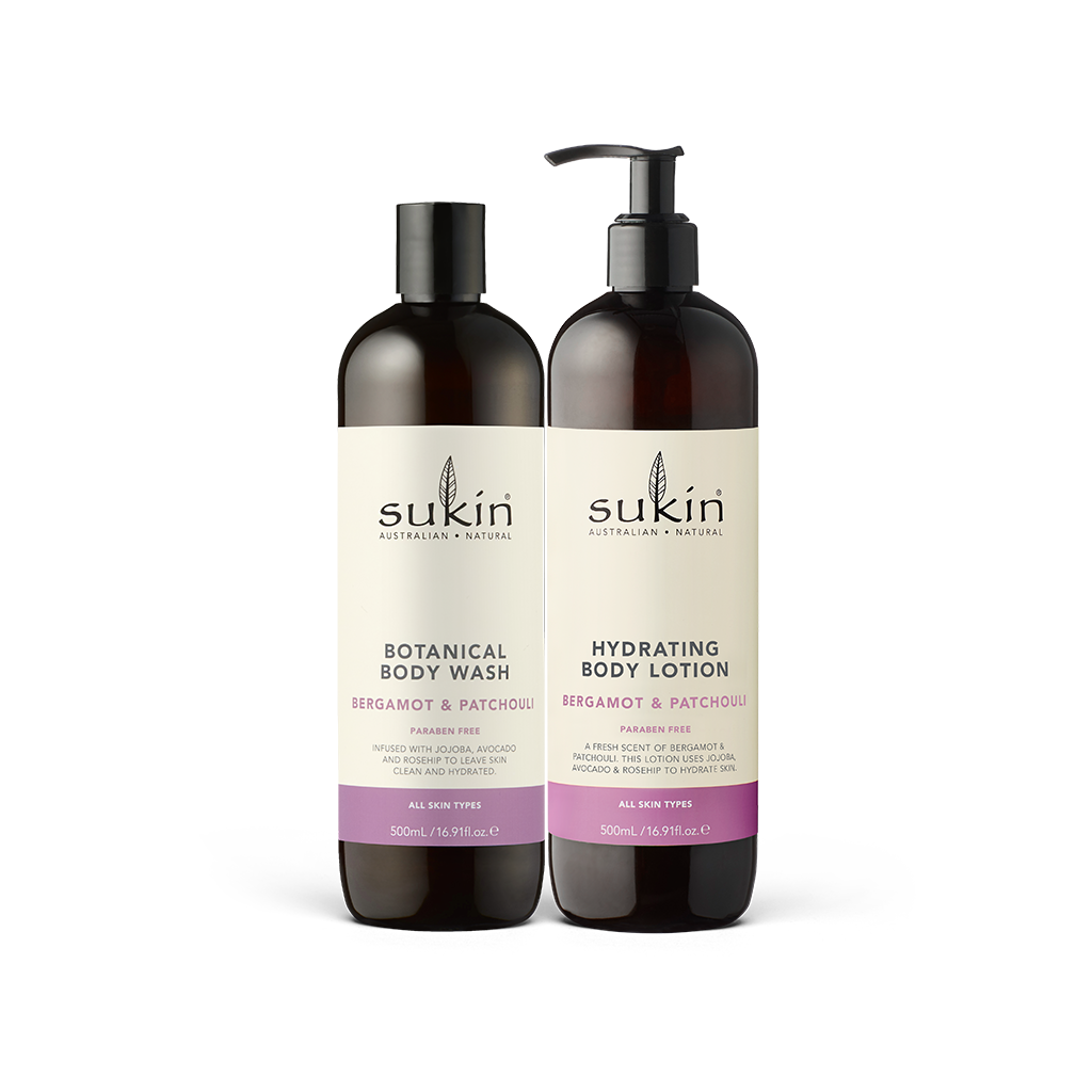 Botanical Body Care - Bergamot &amp; Patchouli