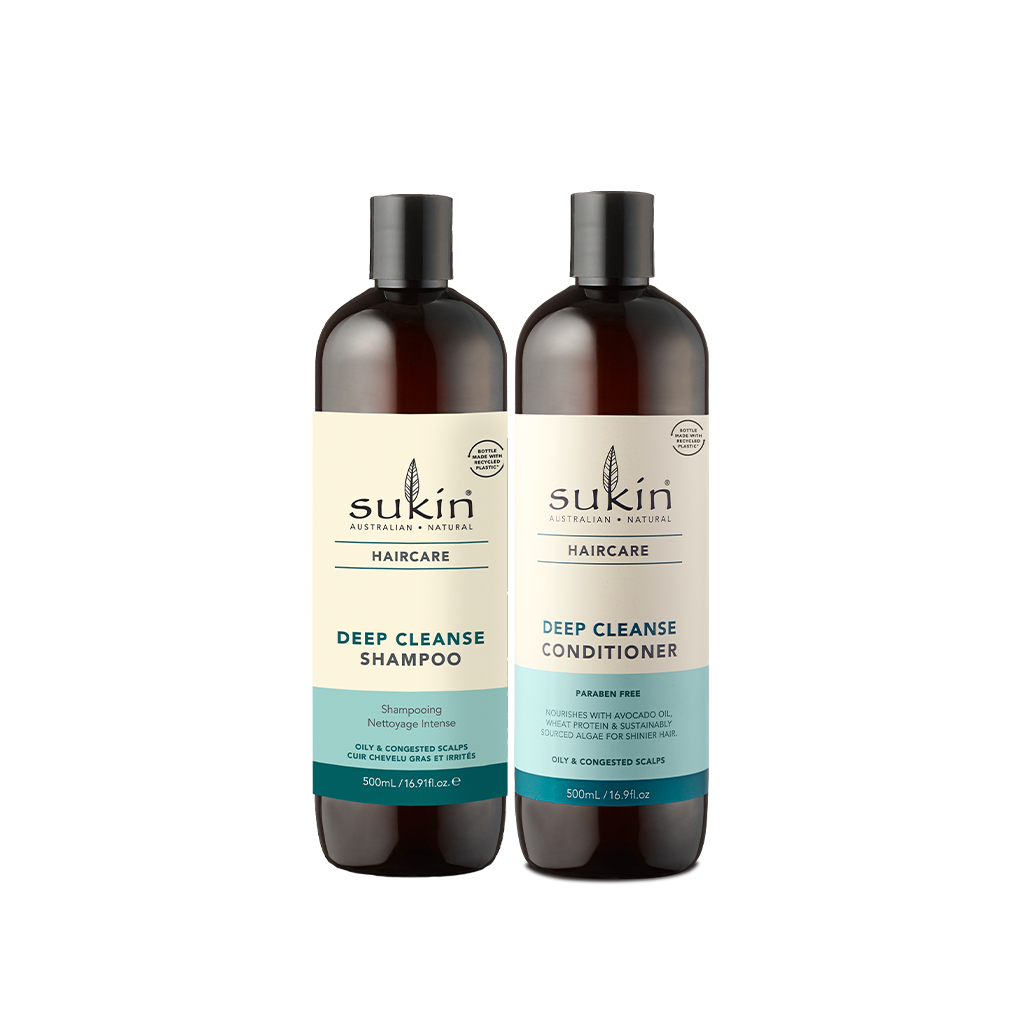 Deep Cleanse Daily Hair Care