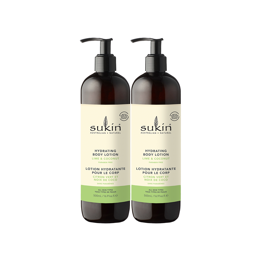 Botanical Body Care - Lime &amp; Coconut