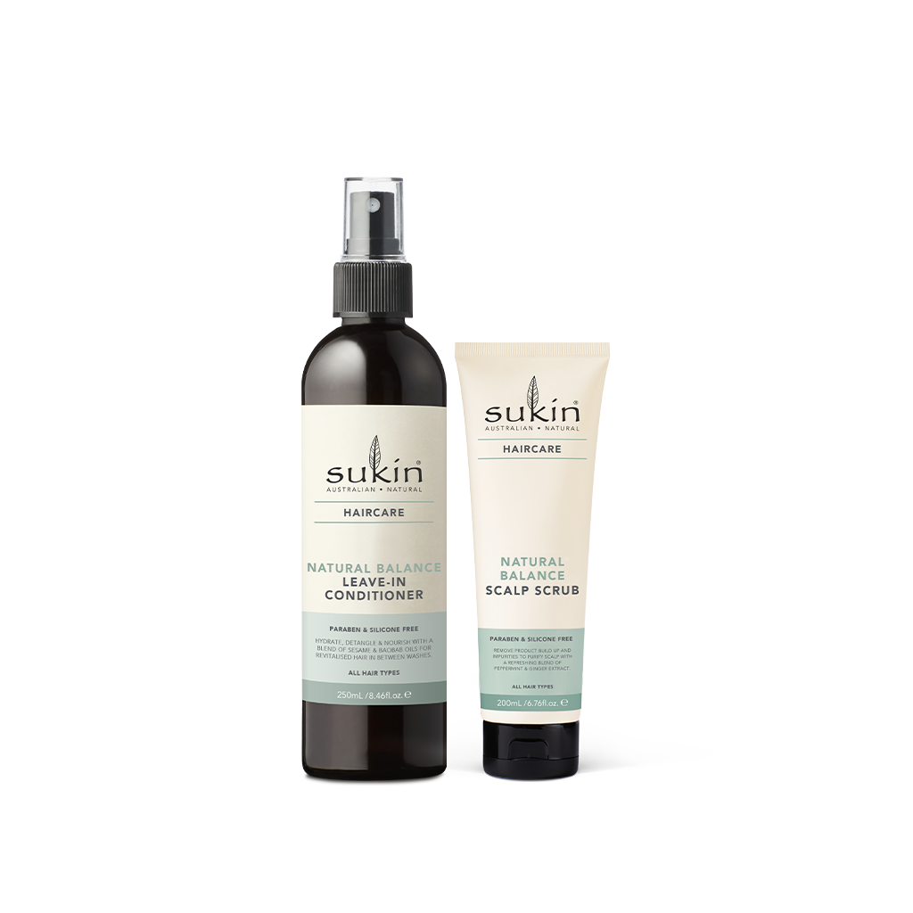 Natural Balance Hair Treatments