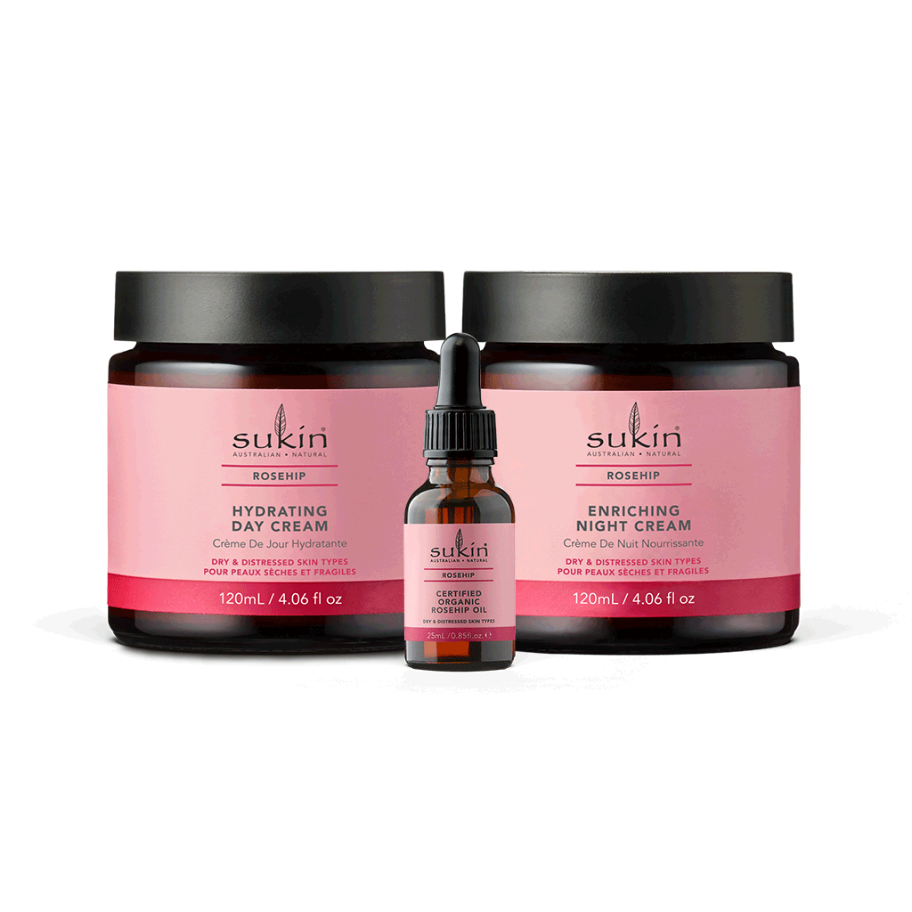 Rosehip Oil Trio