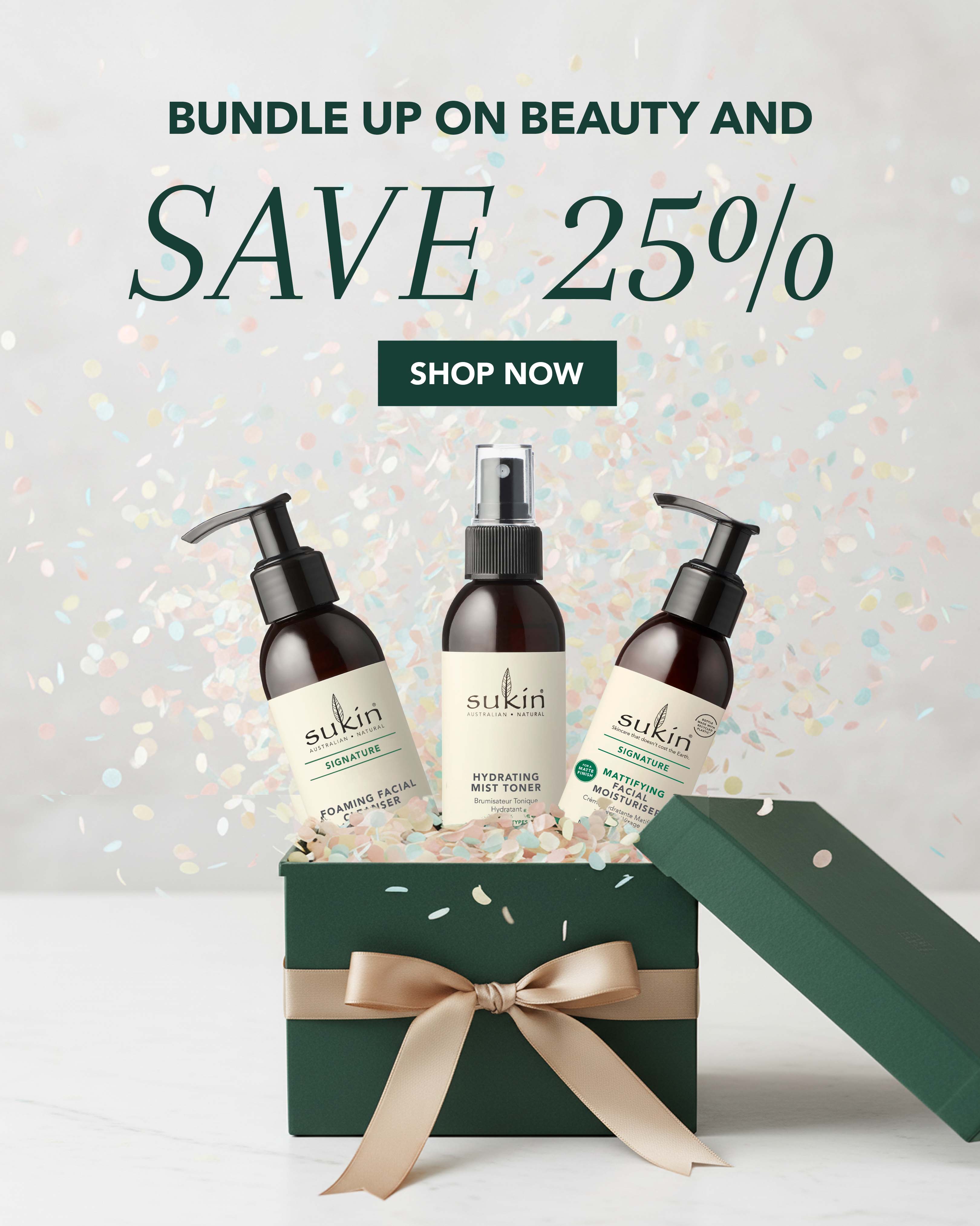 Natural Skincare - Vegan &amp; Cruelty Free Natural Skin Care Products