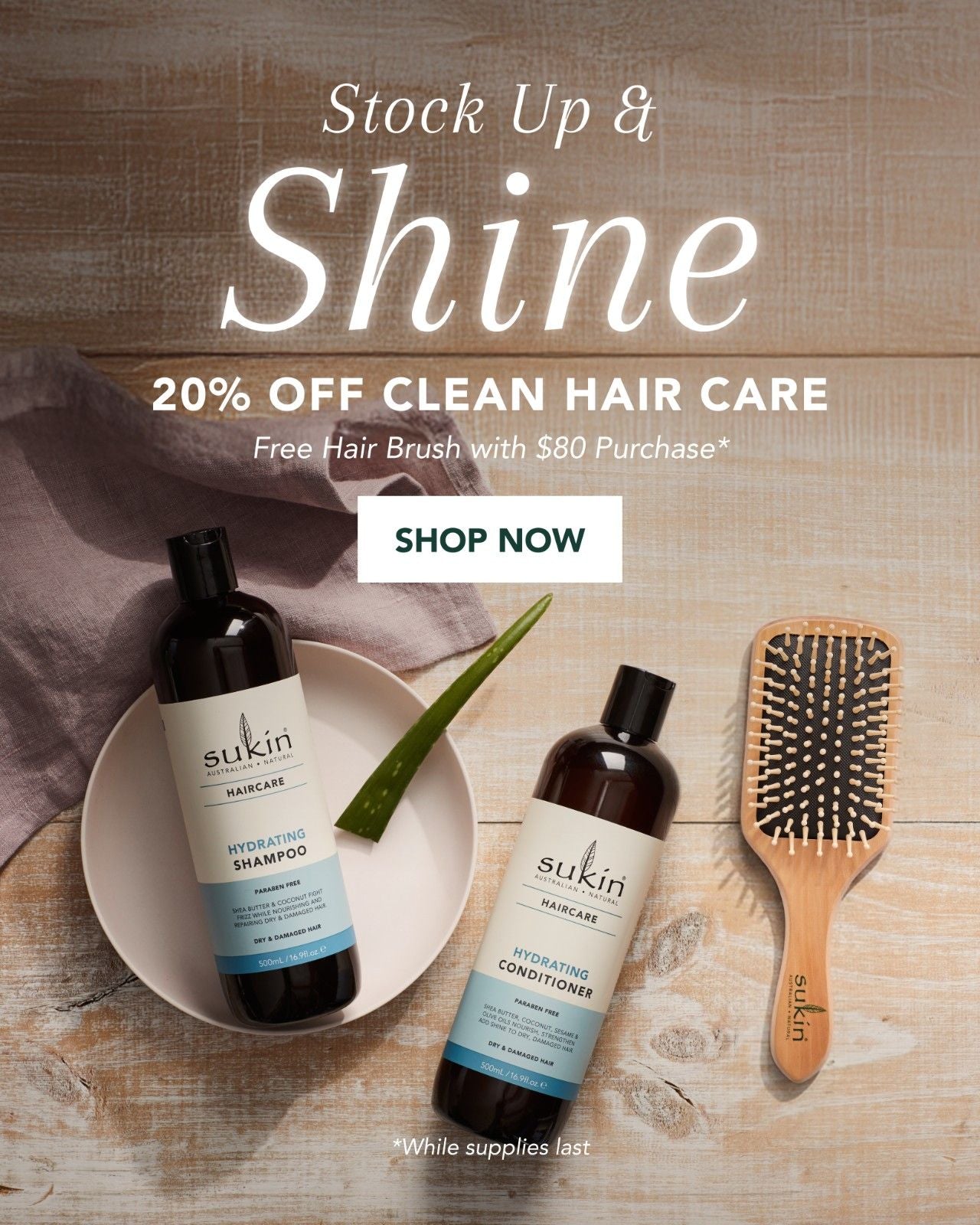 Natural Skincare - Vegan &amp; Cruelty Free Natural Skin Care Products