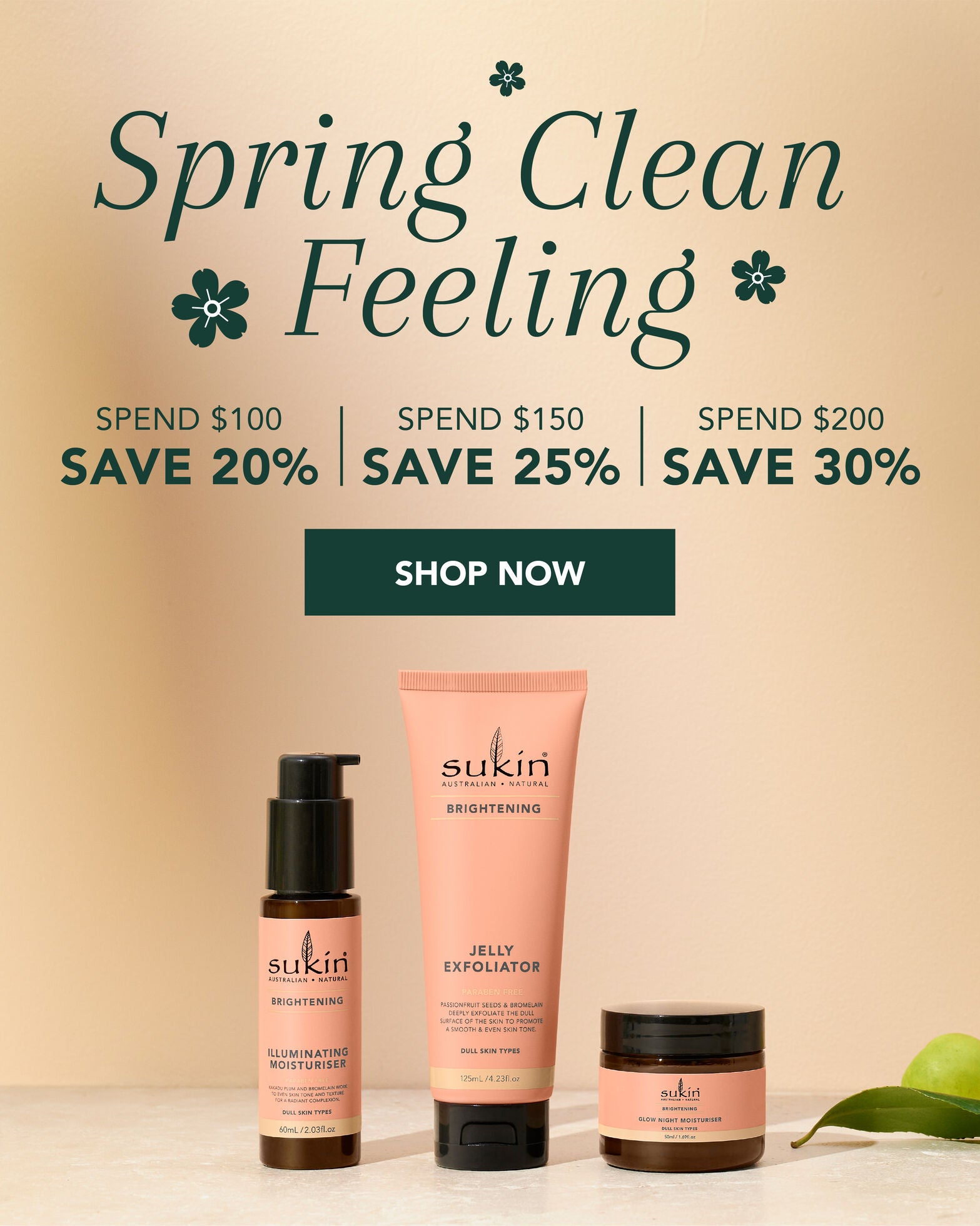 Natural Skincare - Vegan &amp; Cruelty Free Natural Skin Care Products