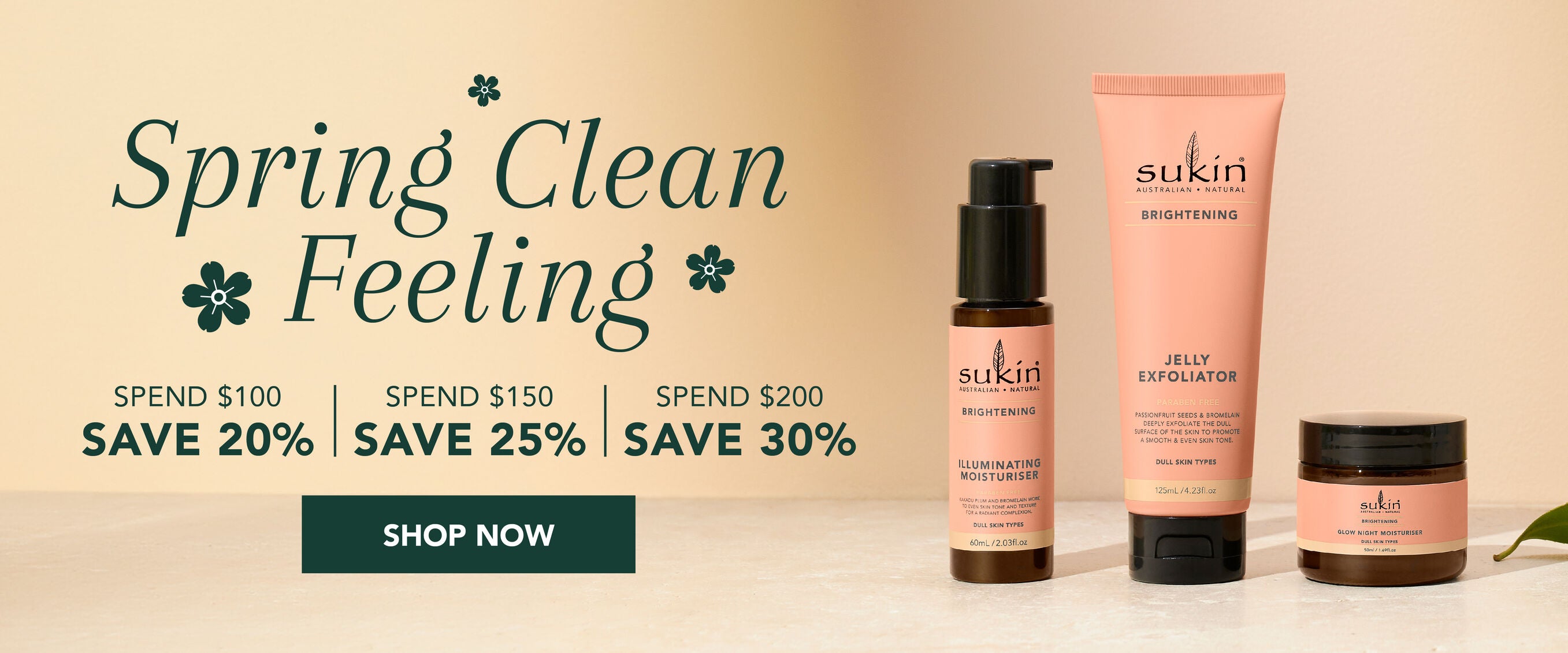 Natural Skincare - Vegan &amp; Cruelty Free Natural Skin Care Products