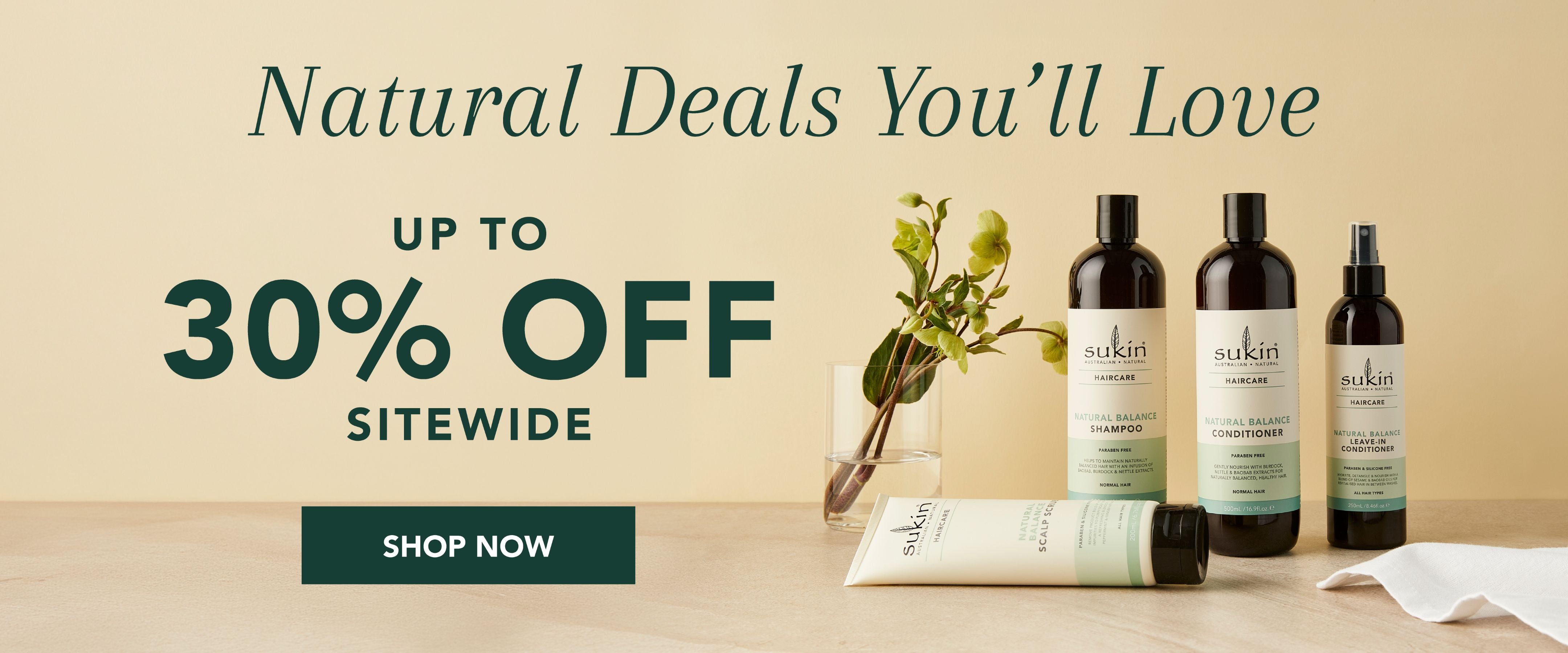 Natural Skincare - Vegan &amp; Cruelty Free Natural Skin Care Products