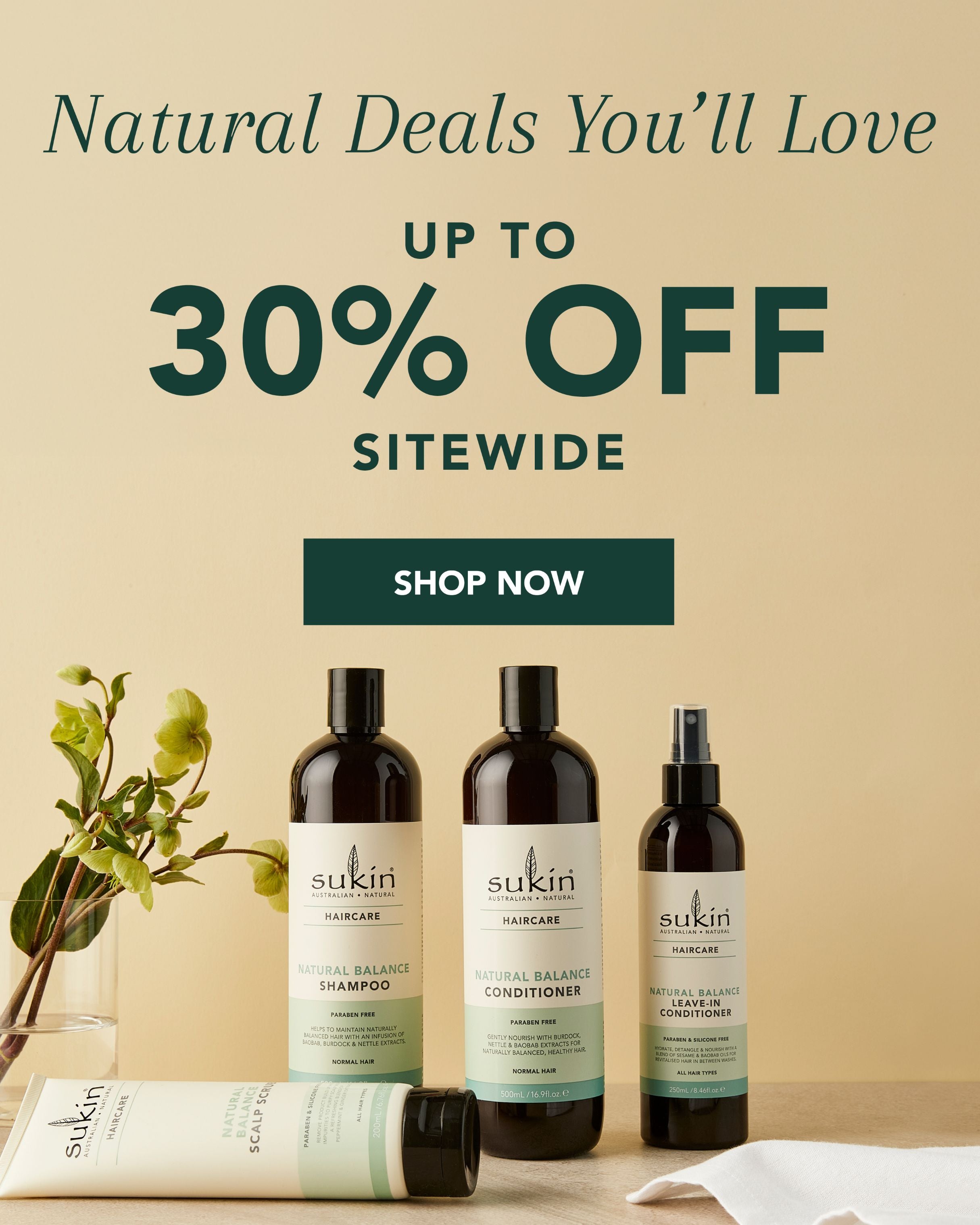 Natural Skincare - Vegan &amp; Cruelty Free Natural Skin Care Products
