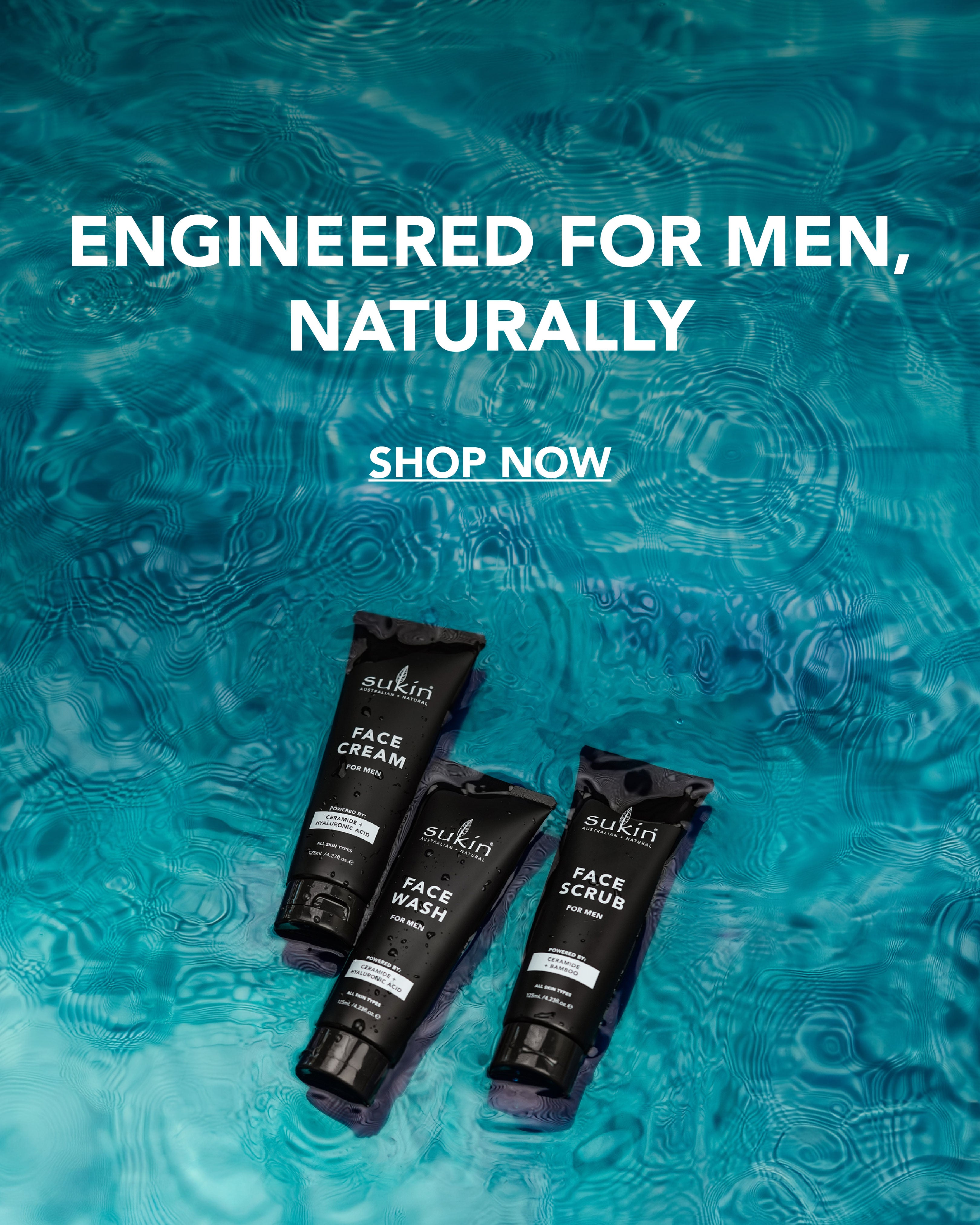 Natural Skincare - Vegan &amp; Cruelty Free Natural Skin Care Products