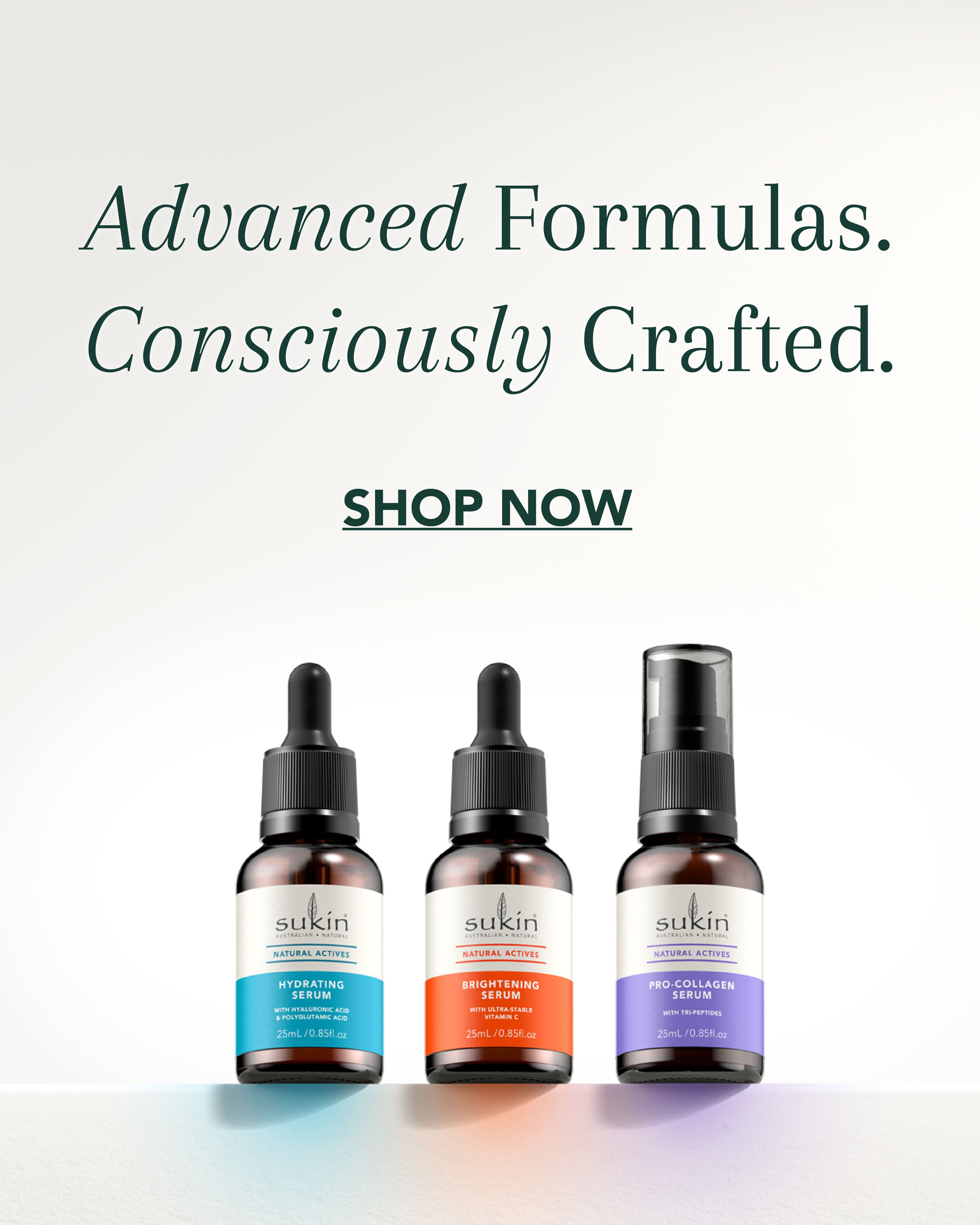 Natural Skincare - Vegan &amp; Cruelty Free Natural Skin Care Products