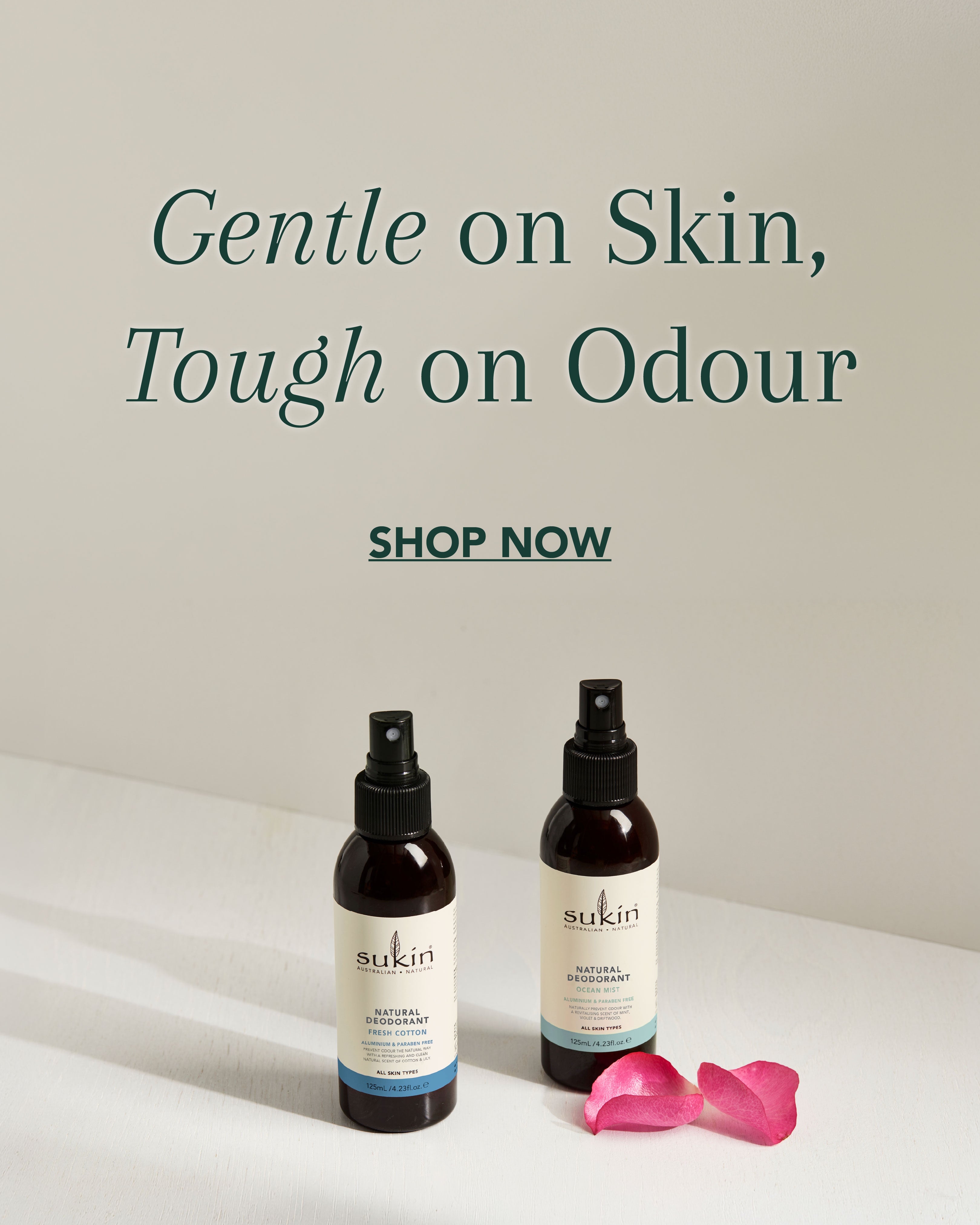 Natural Skincare - Vegan &amp; Cruelty Free Natural Skin Care Products