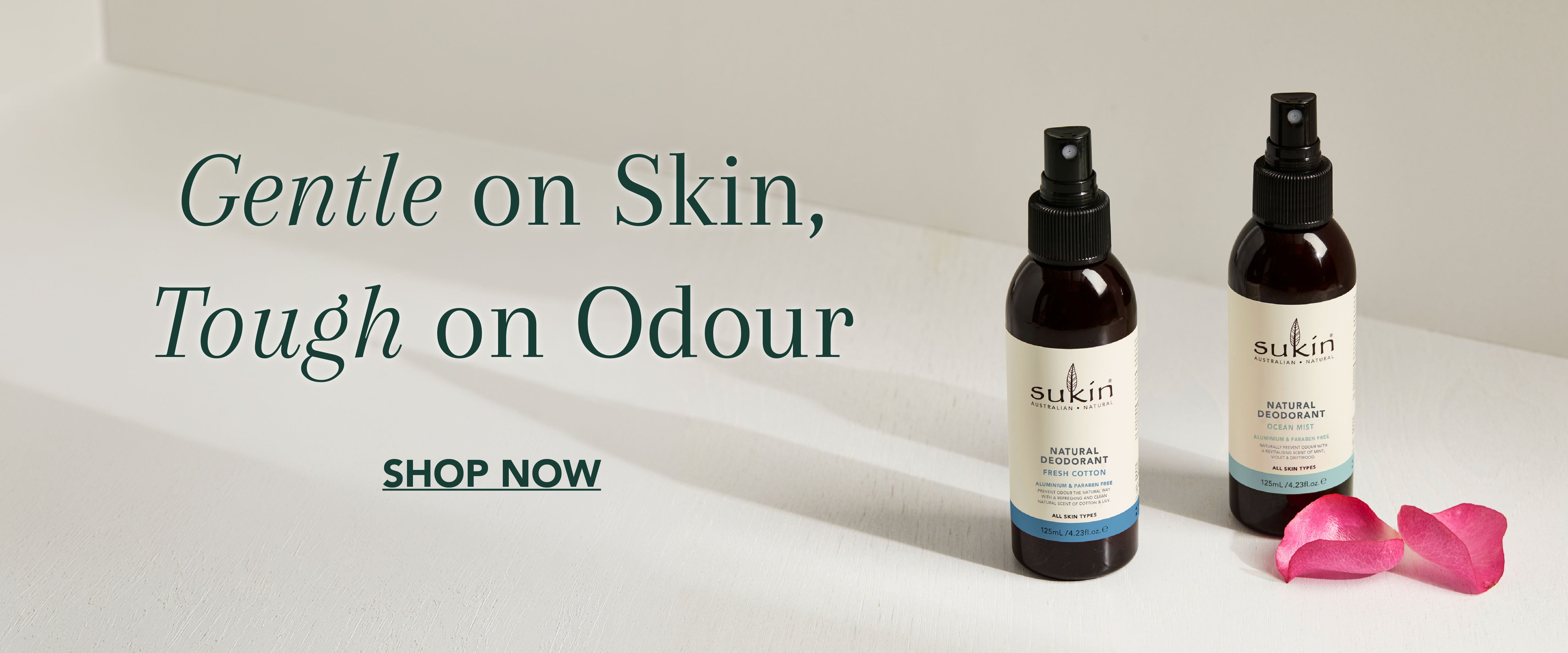 Natural Skincare - Vegan &amp; Cruelty Free Natural Skin Care Products