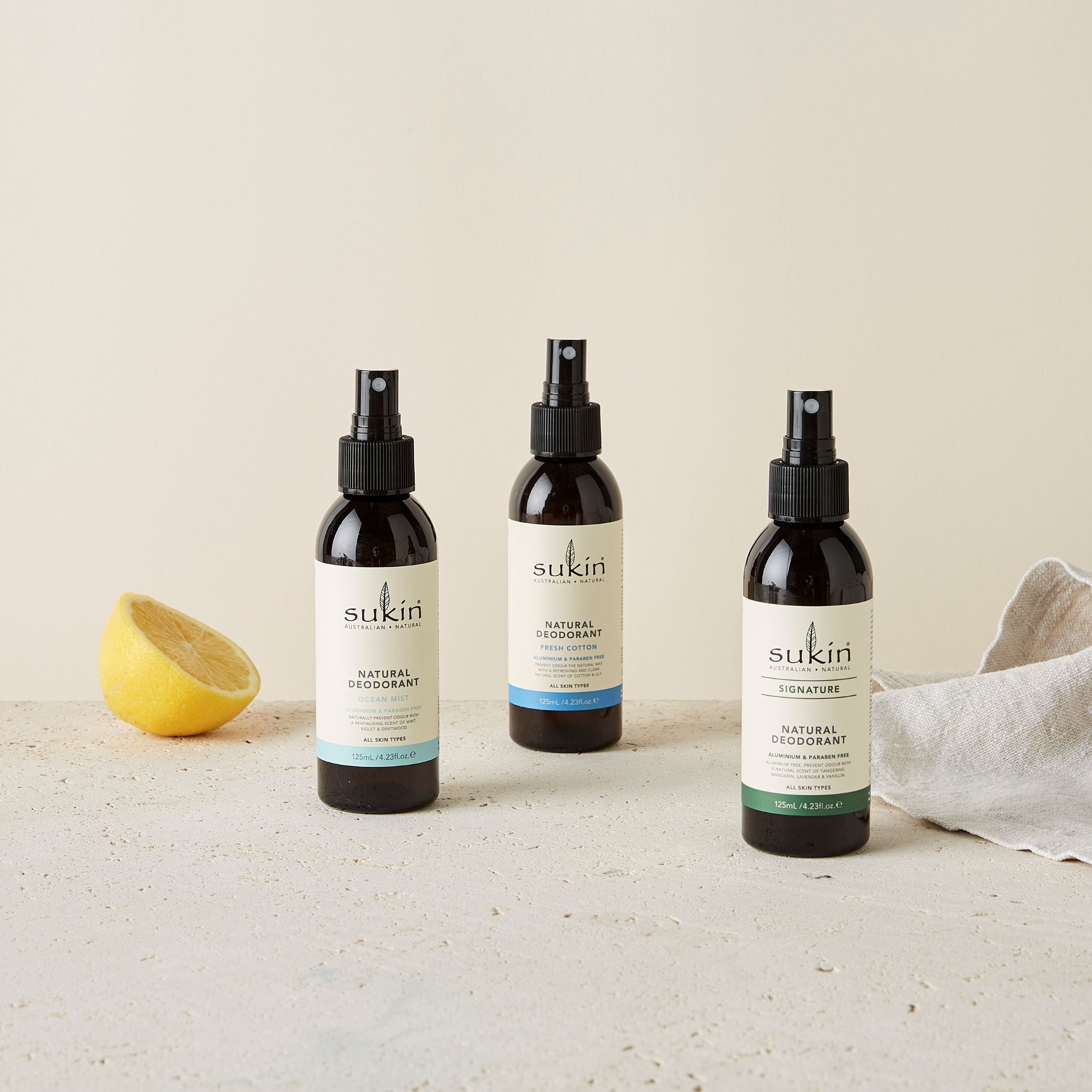 NATURAL DEODORANT - SIGNATURE SCENT | NATURAL DEODORANT | 125 ML