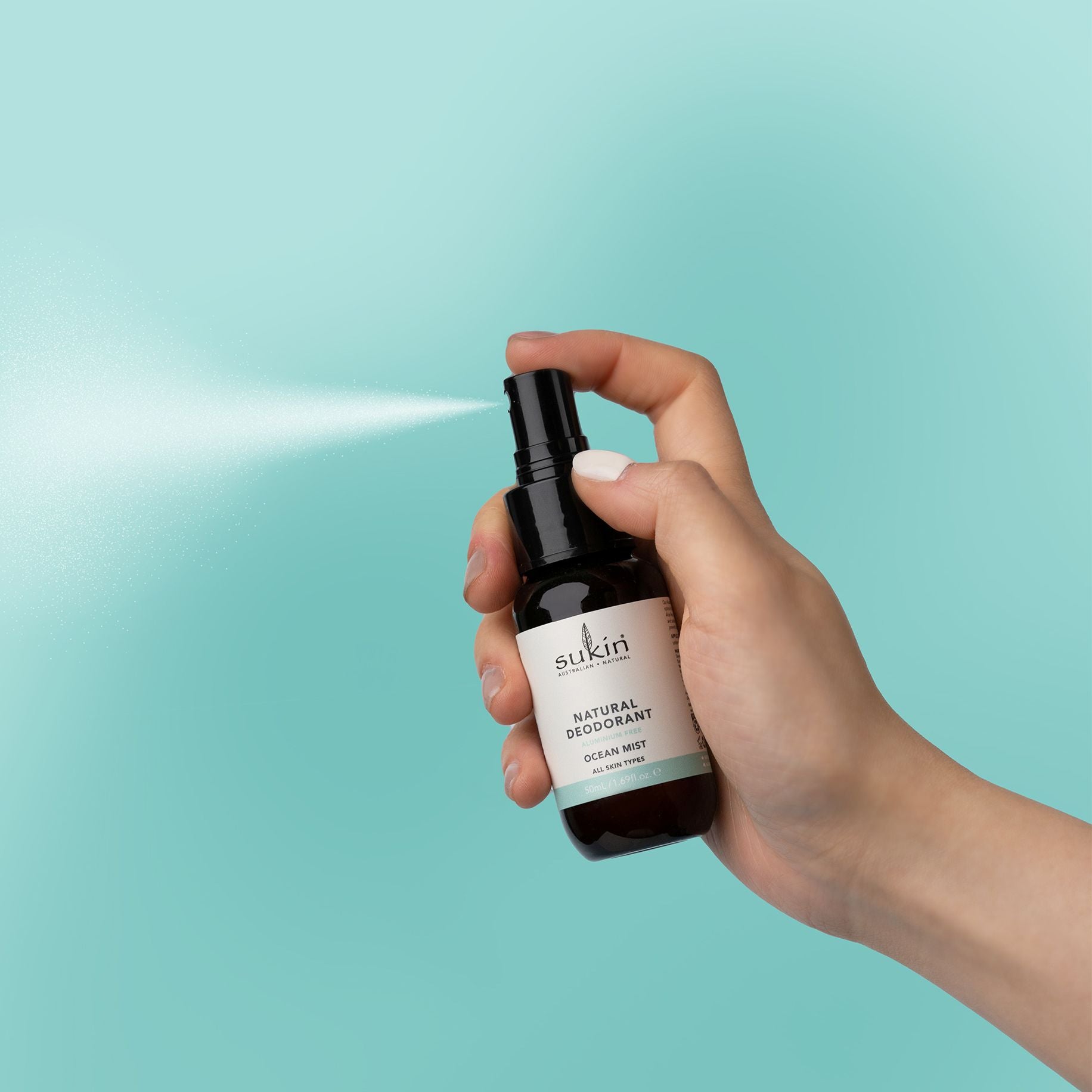 NATURAL DEODORANT - OCEAN MIST | NATURAL DEODORANT | 125 ML