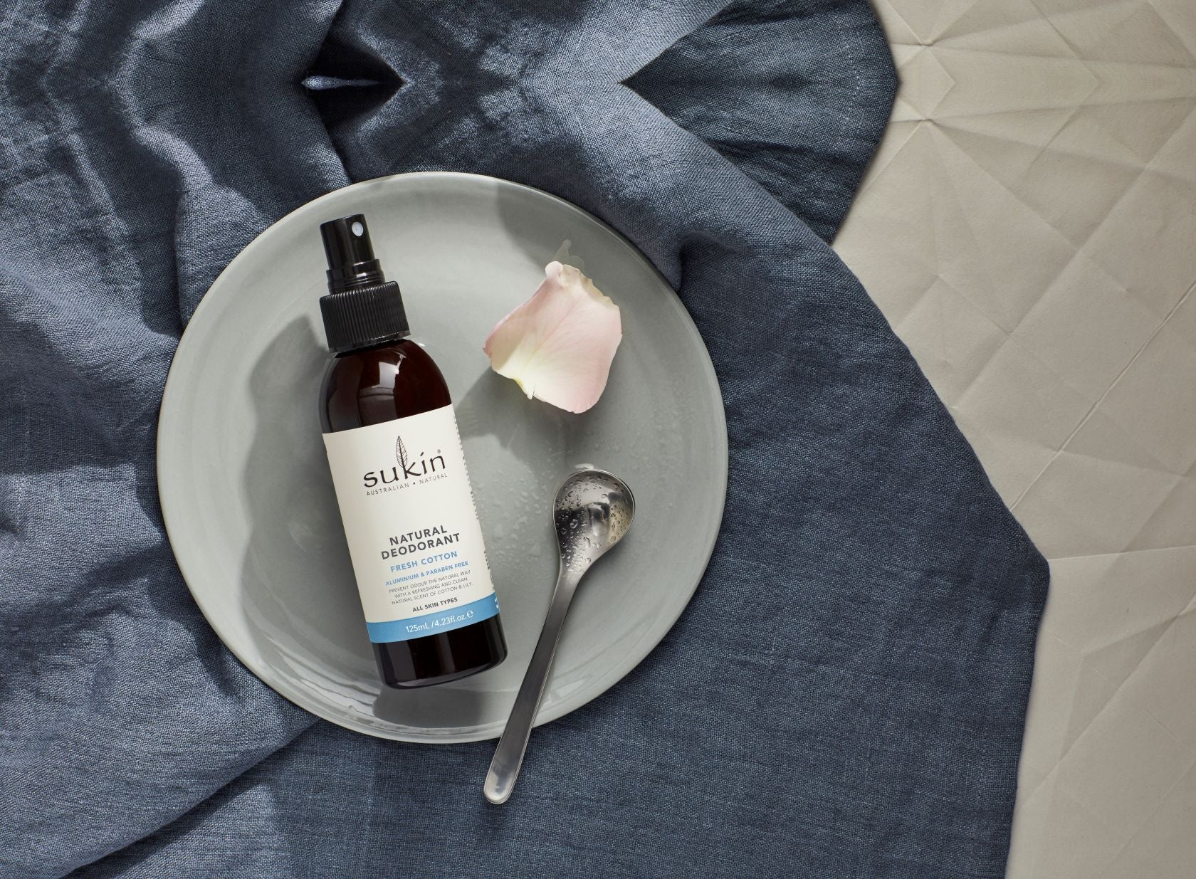 NATURAL DEODORANT - FRESH COTTON | NATURAL DEODORANT | 125 ML